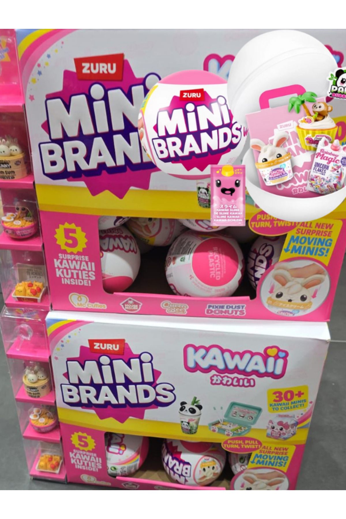 Muhcu Home Minii Brands Sürpriz Oyuncak Paketi