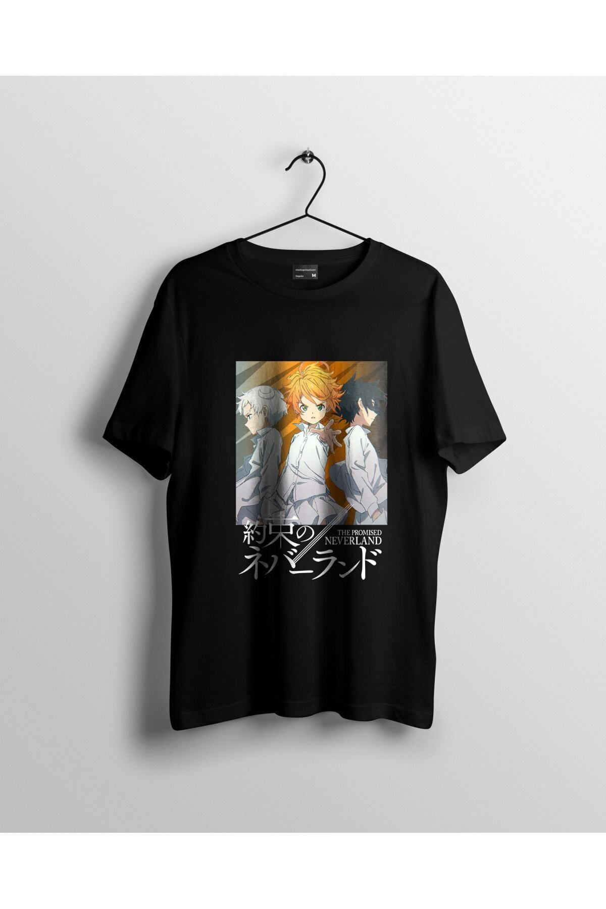 Miba Store Promised Neverland Yakusoku Anime Tişört