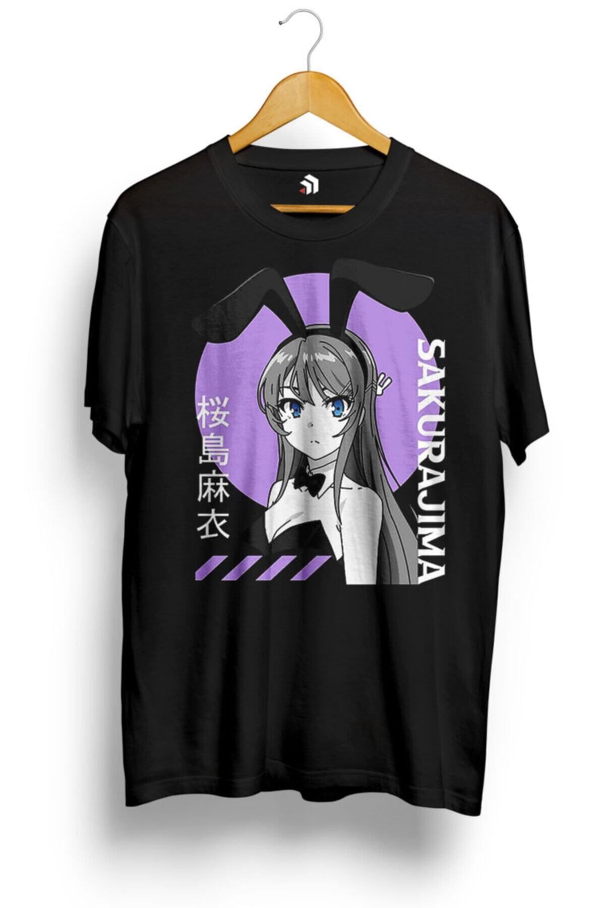 Miba Store Mai Sakurajima - Bunny Girl Senpai Anime Baskılı Tişört