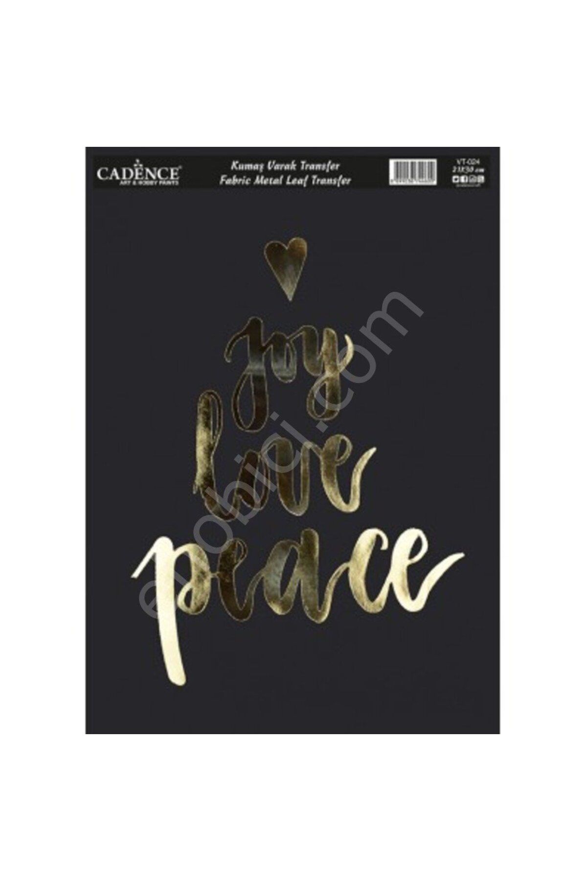 Cadence VT-24 Kumaş Varak Transfer 21x30