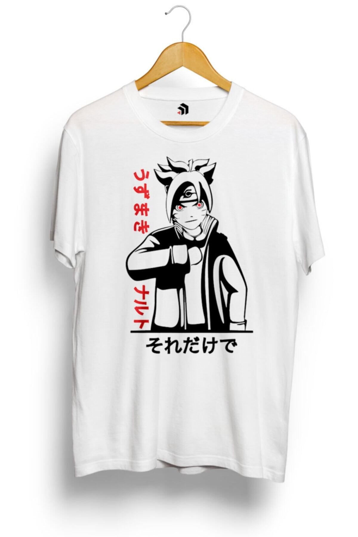 Miba Store Naruto Anime Baskılı Tişört