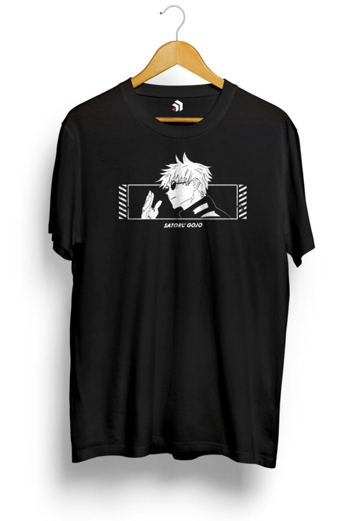 Miba Store Jujutsu Kaisen Satoro Anime Baskılı Tişört