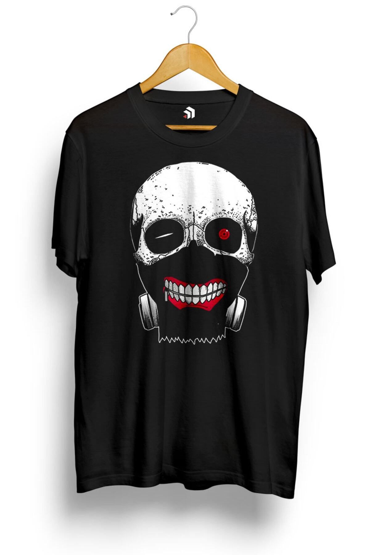 Miba Store Kaneki Boy - Tokyo Ghoul Anime Baskılı Tişört