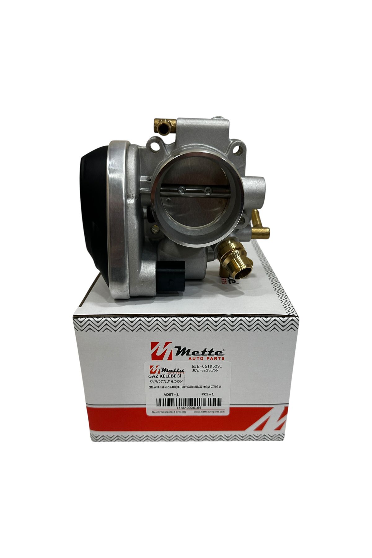 mette Opel Astra J 1.6 Motor Gaz Kelebek Boğazı Mette Marka 651D5391