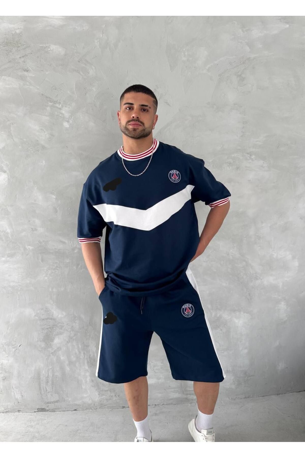 NOYA BUTİK YAZLIK SPOR ARMALI ŞORTLU TAKIM