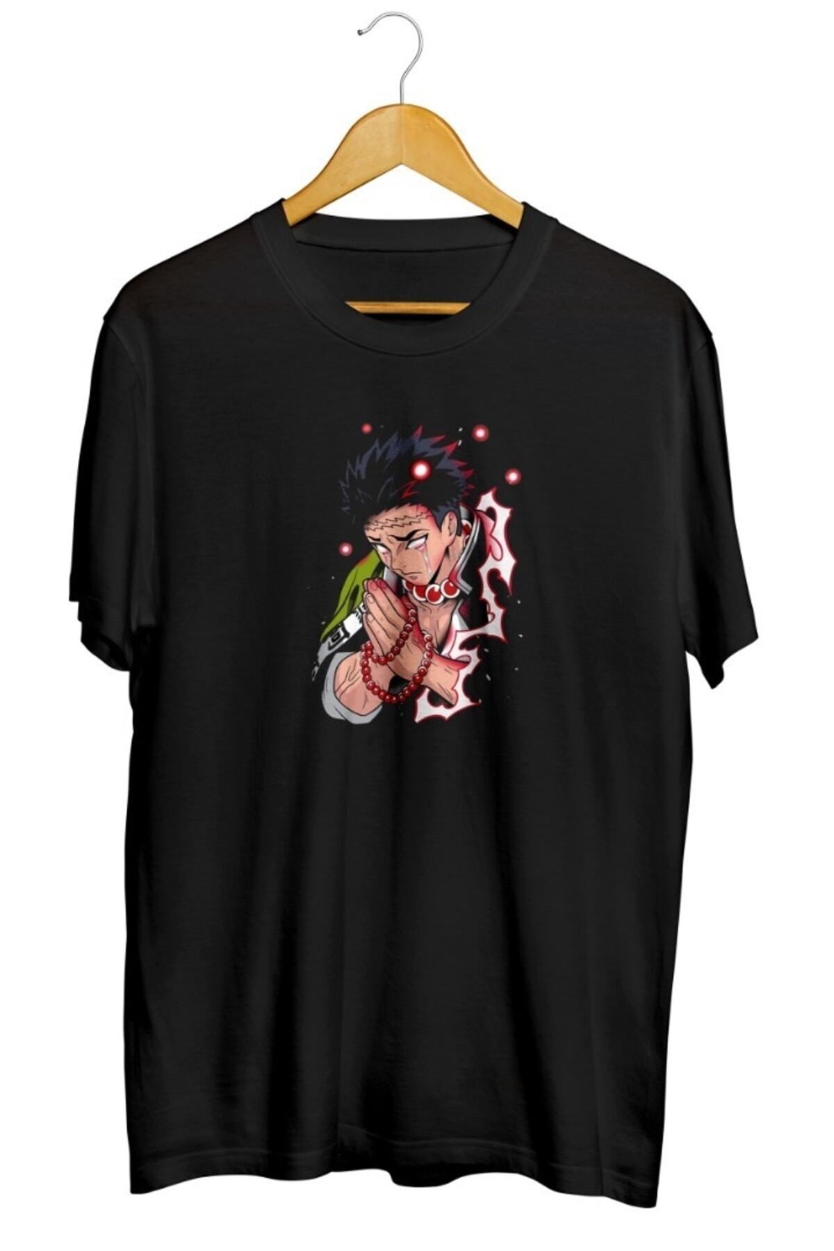 Miba Store Demon Slayer Anime Baskılı Unisex Tişört
