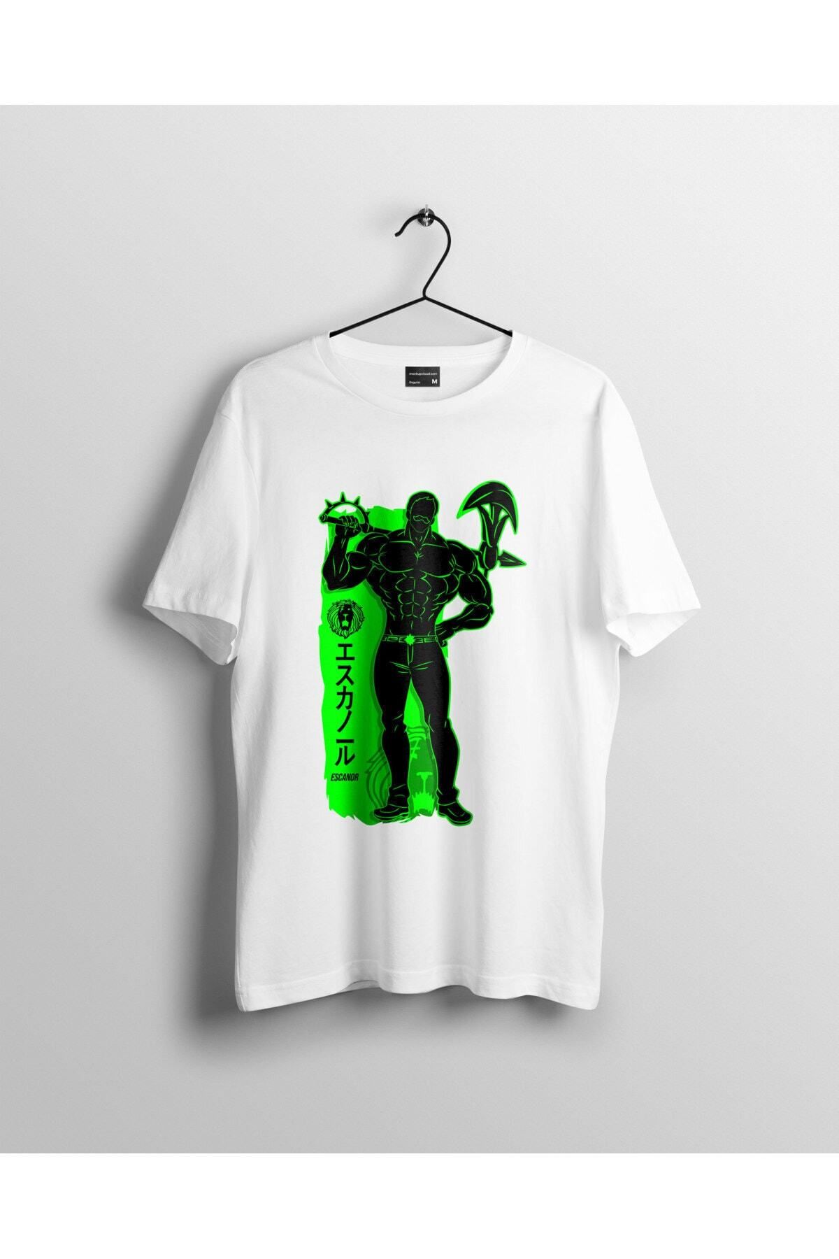 Miba Store The Seven Deadly Sins Escanor Anime Tişört