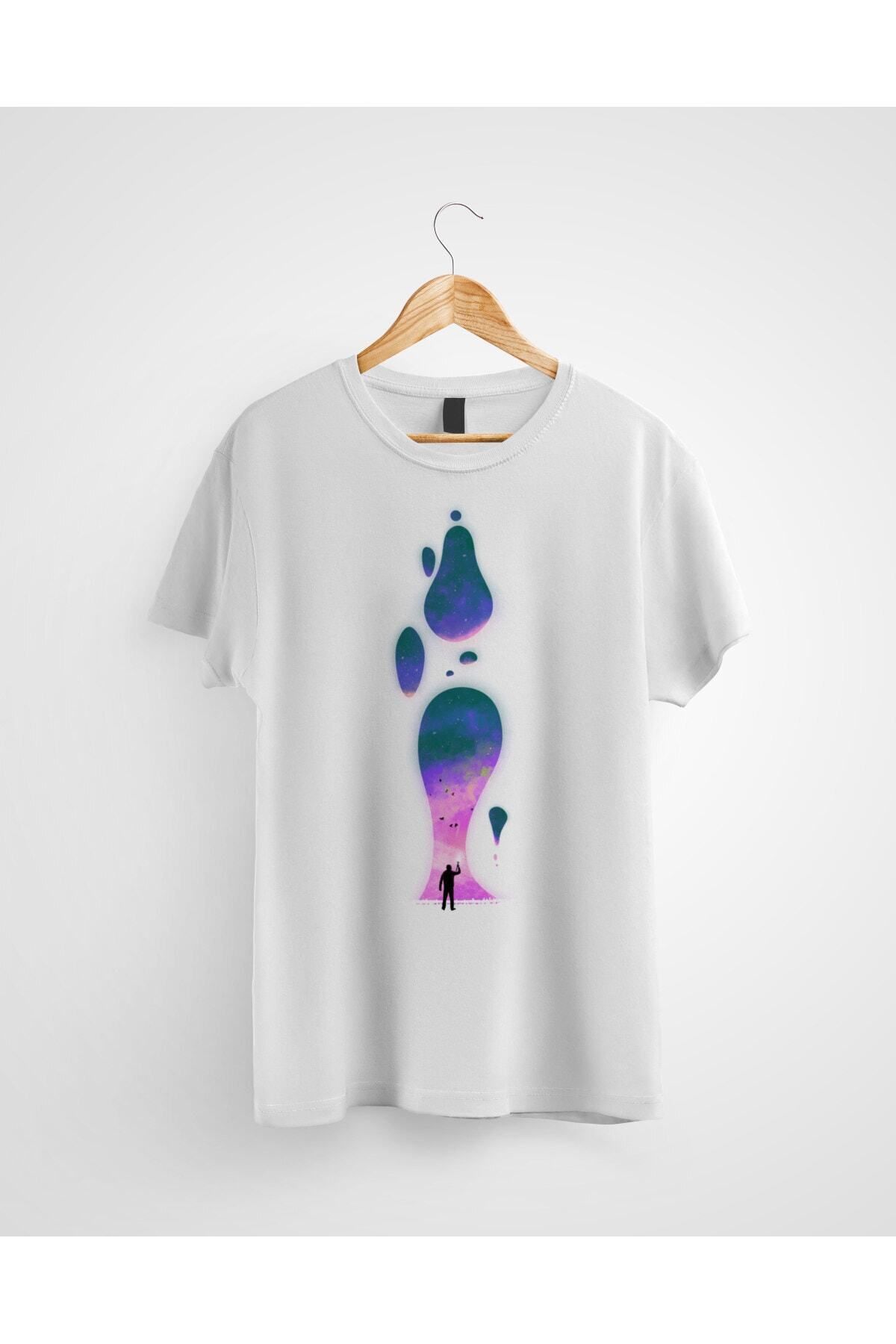Miba Store Gizemi Çözülemeyen Baskılı Tshirt