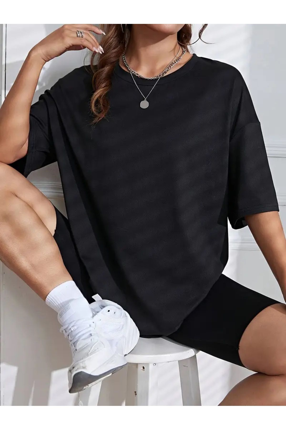 Hunors Sportswear & Company BASKISIZ OWERSİZE Tshirt
