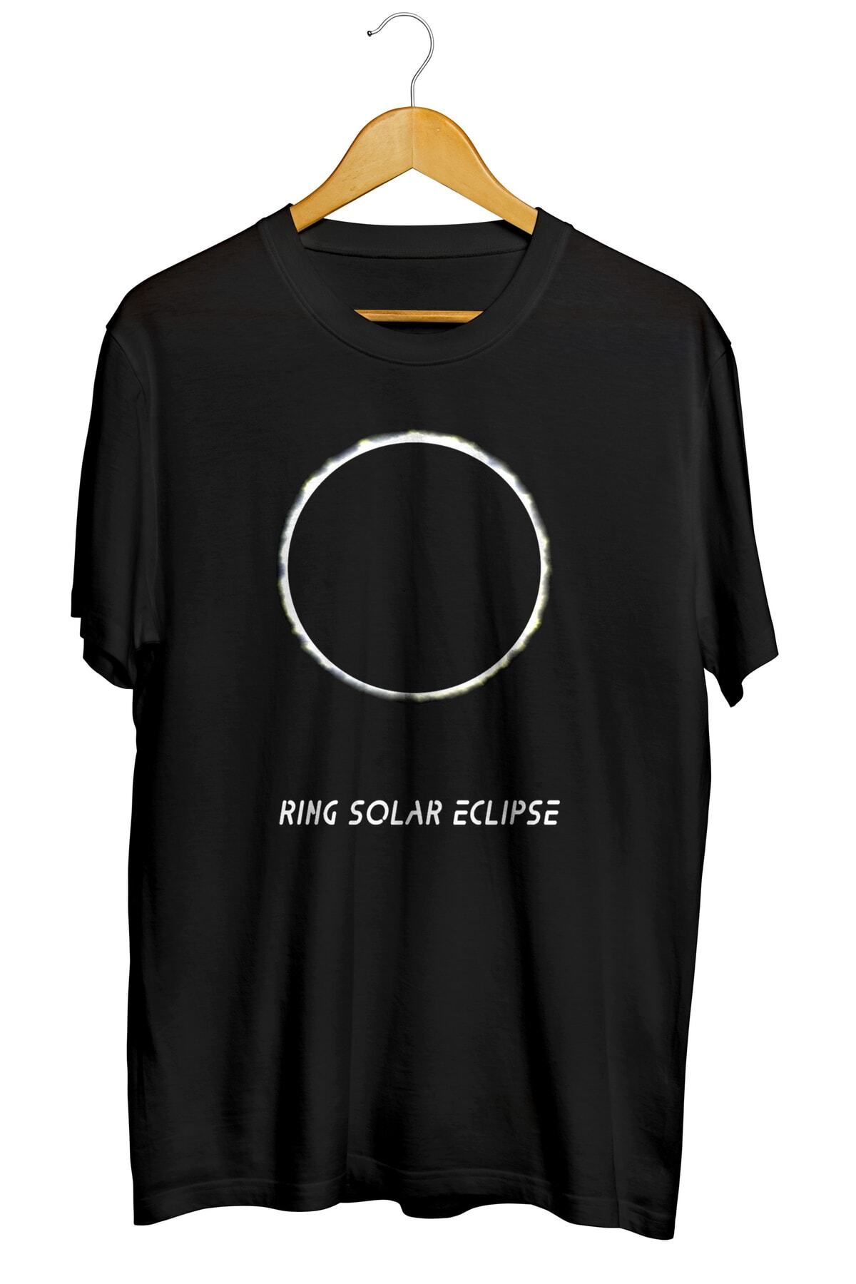 Miba Store Ring Solar Eclipse Unisex Tişört