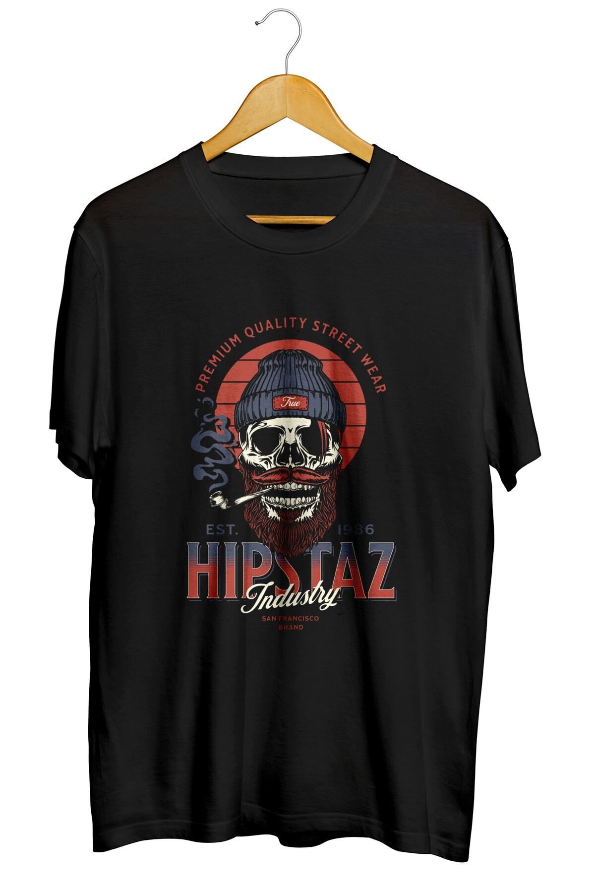 Miba Store Hipstaz Baskılı Unisex Tişört