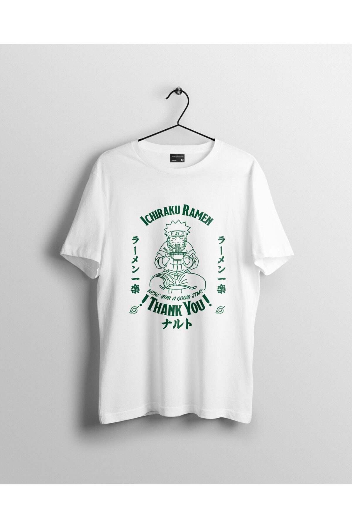 Miba Store Naruto Ichiraku Ramen Anime Tişört