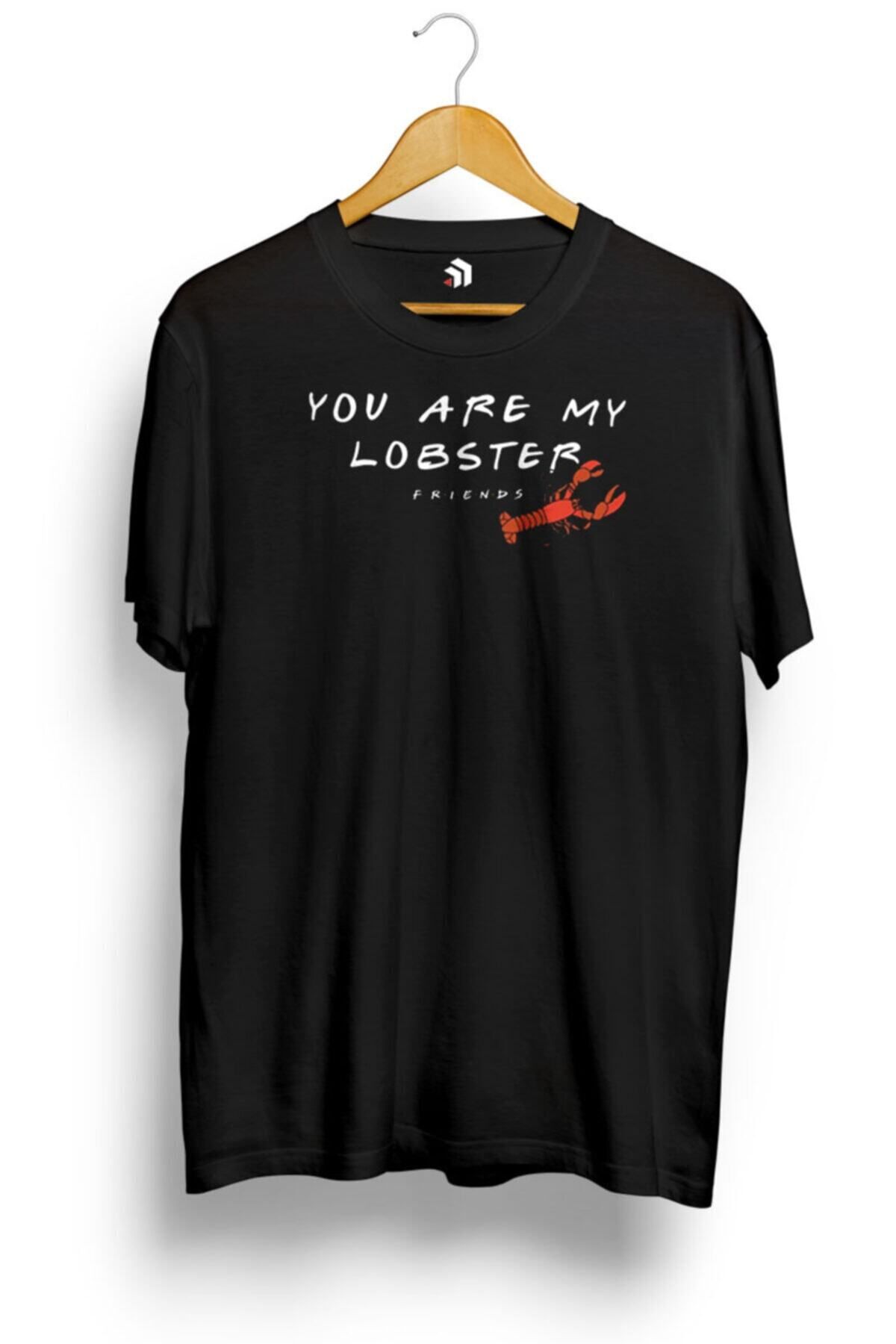 Miba Store Friends You Are My Lobster Baskılı T-Shirt