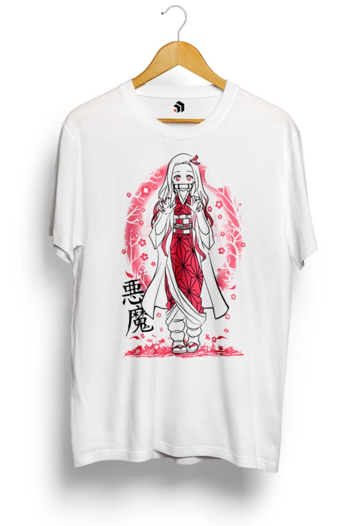 Miba Store My Demon Sister Nezuko Anime Baskılı Tişört
