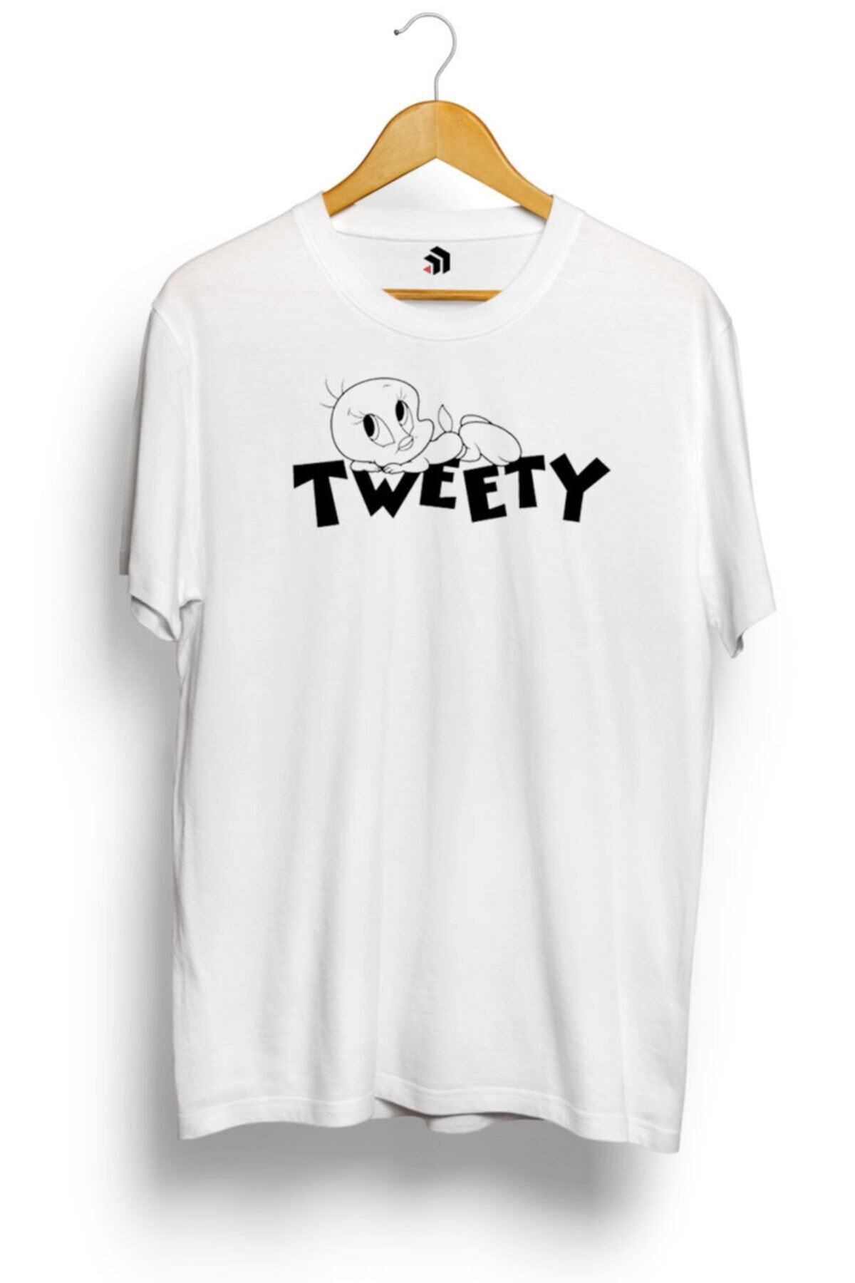 Miba Store Looney Tunes Tweety Bird Baskılı Tişört