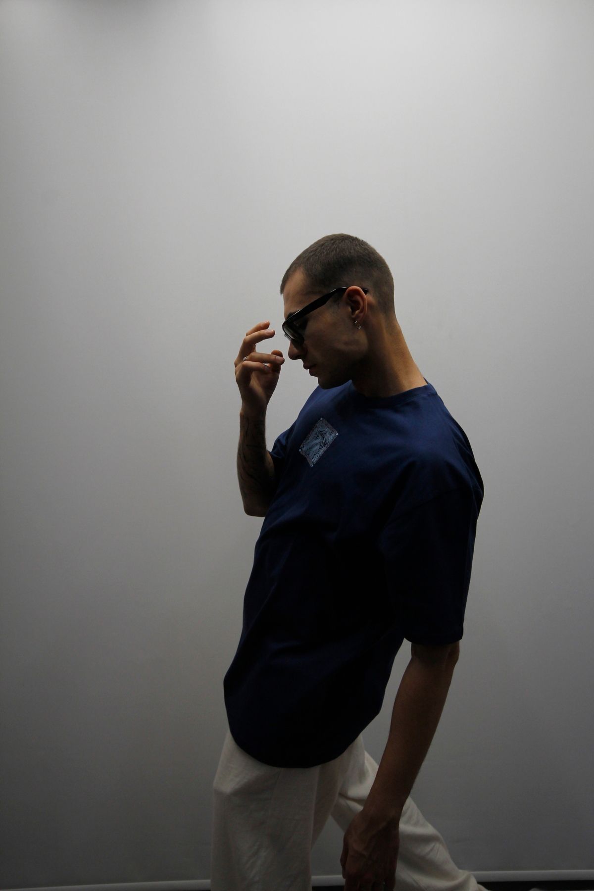 Fishbones Unisex Oversize 'Change' Geniş Kalıp Tişört