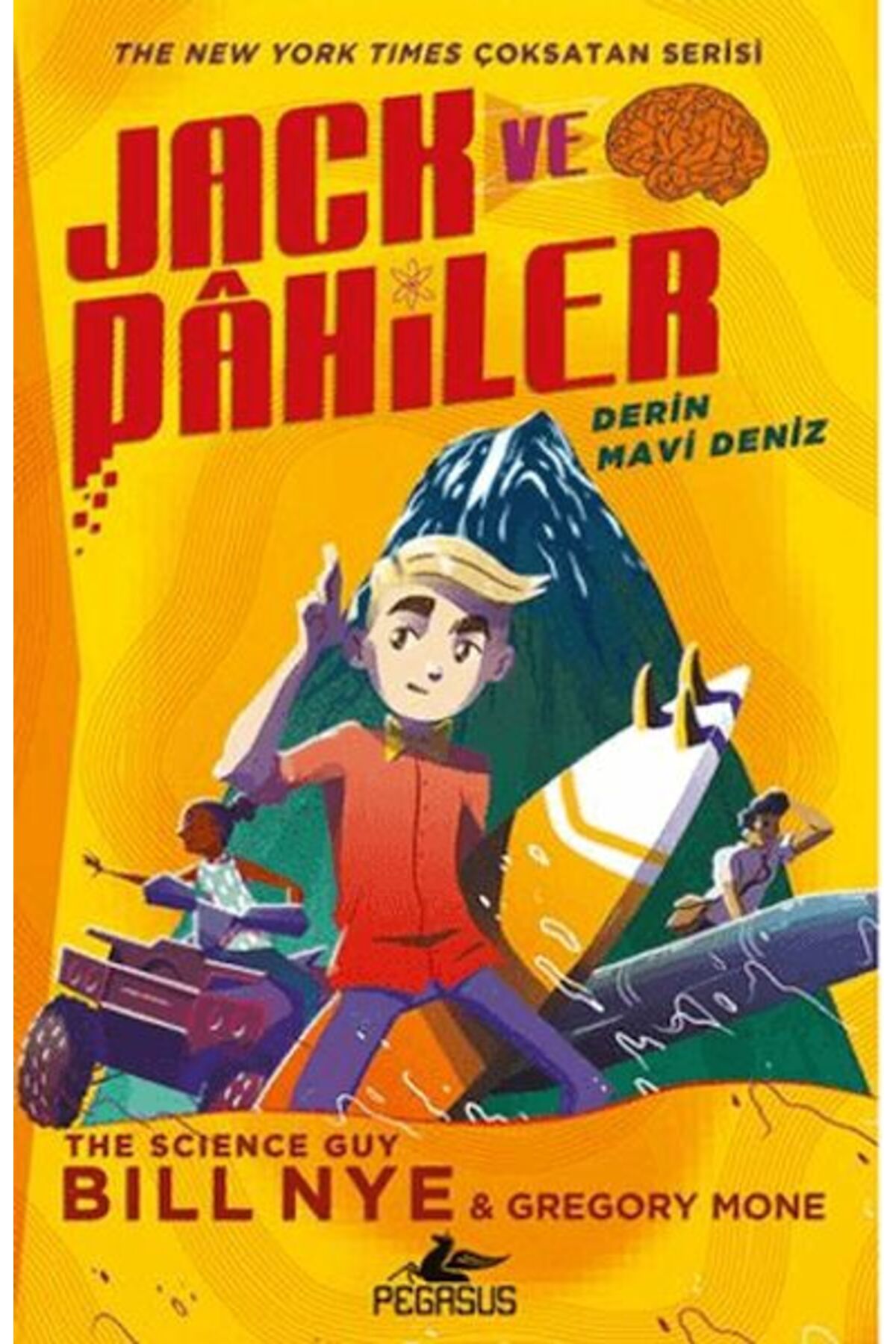 Karatay Yayınları Jack Ve Dhiler 2 Derin Mavi Deniz