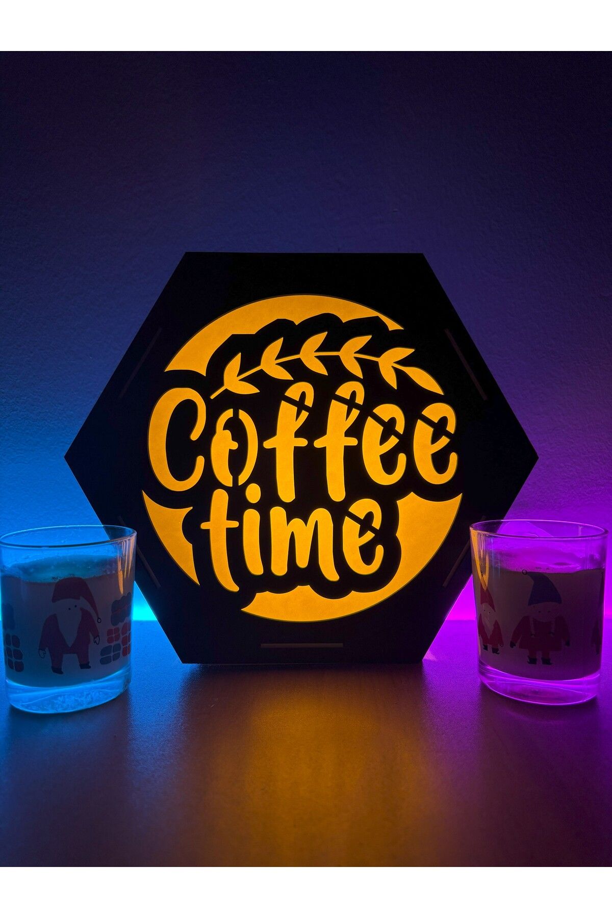 FOREVHOME Coffee Time Masaüstü Dekoratif Lamba