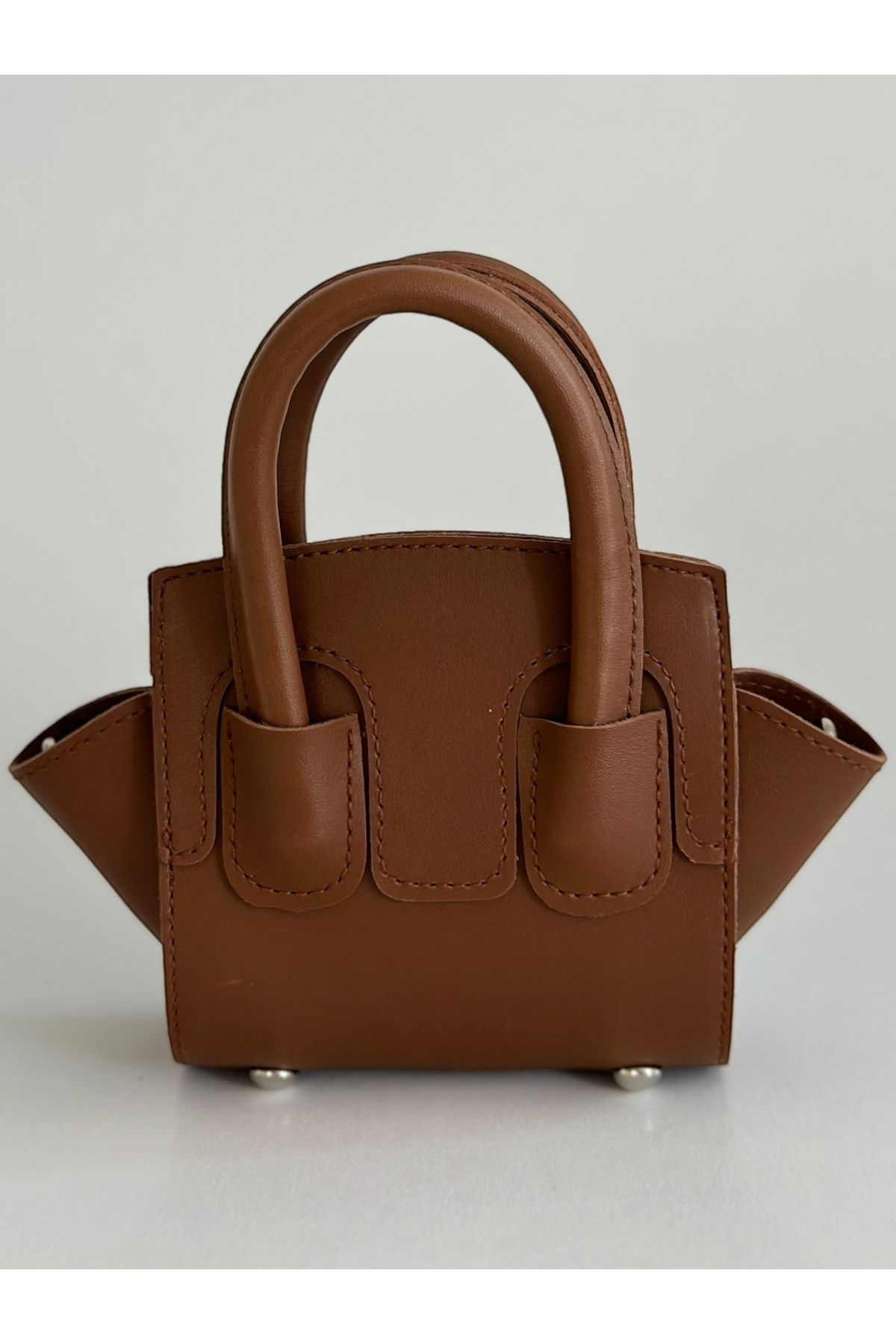 Boutiquehaki Tiny Tote – Mini El ve Omuz Çantası