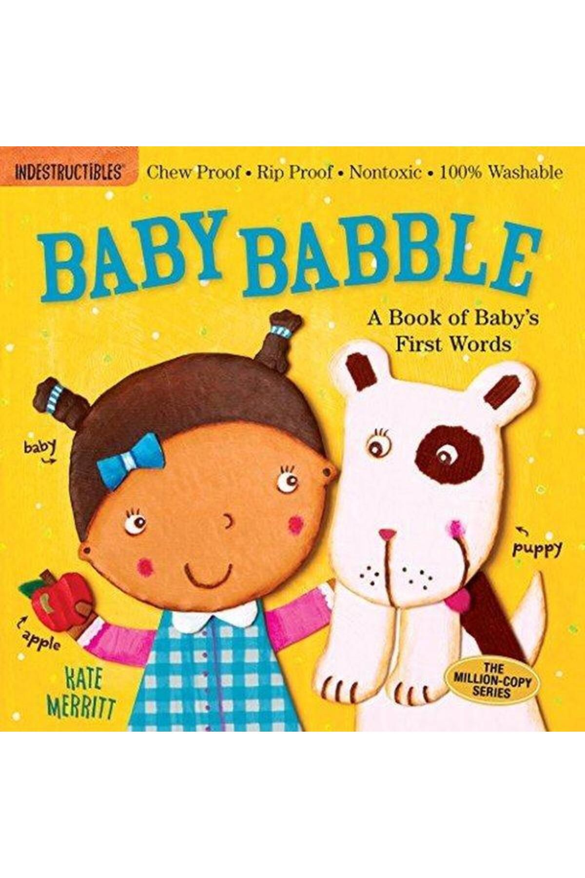 Workman Publishing Indestructibles: Baby Babble
