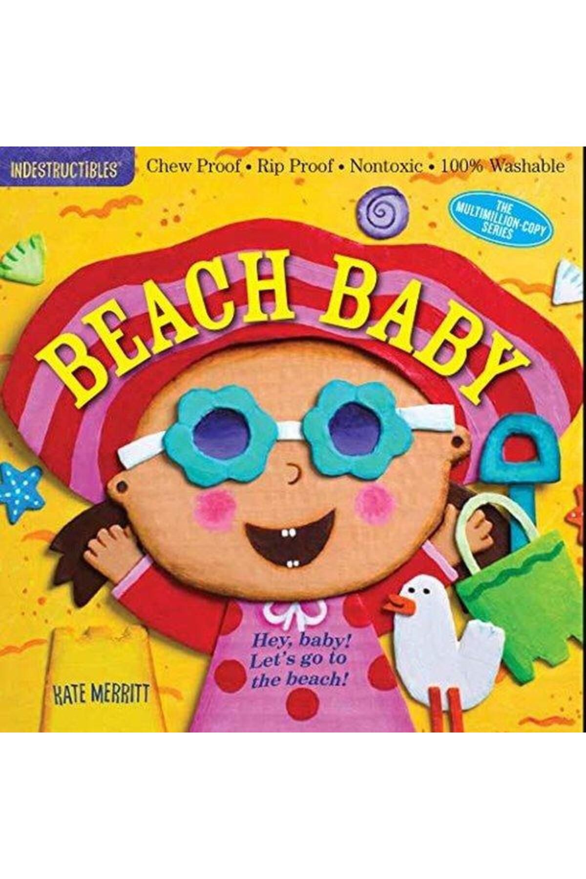 Workman Publishing Indestructibles: Beach Baby