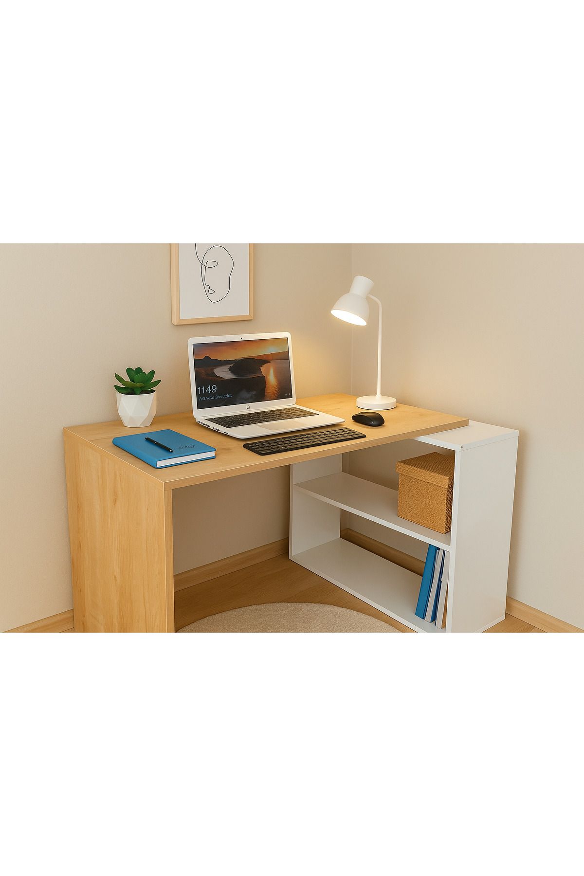 Home ZEN ÇALIŞMA MASASI %100 MDF