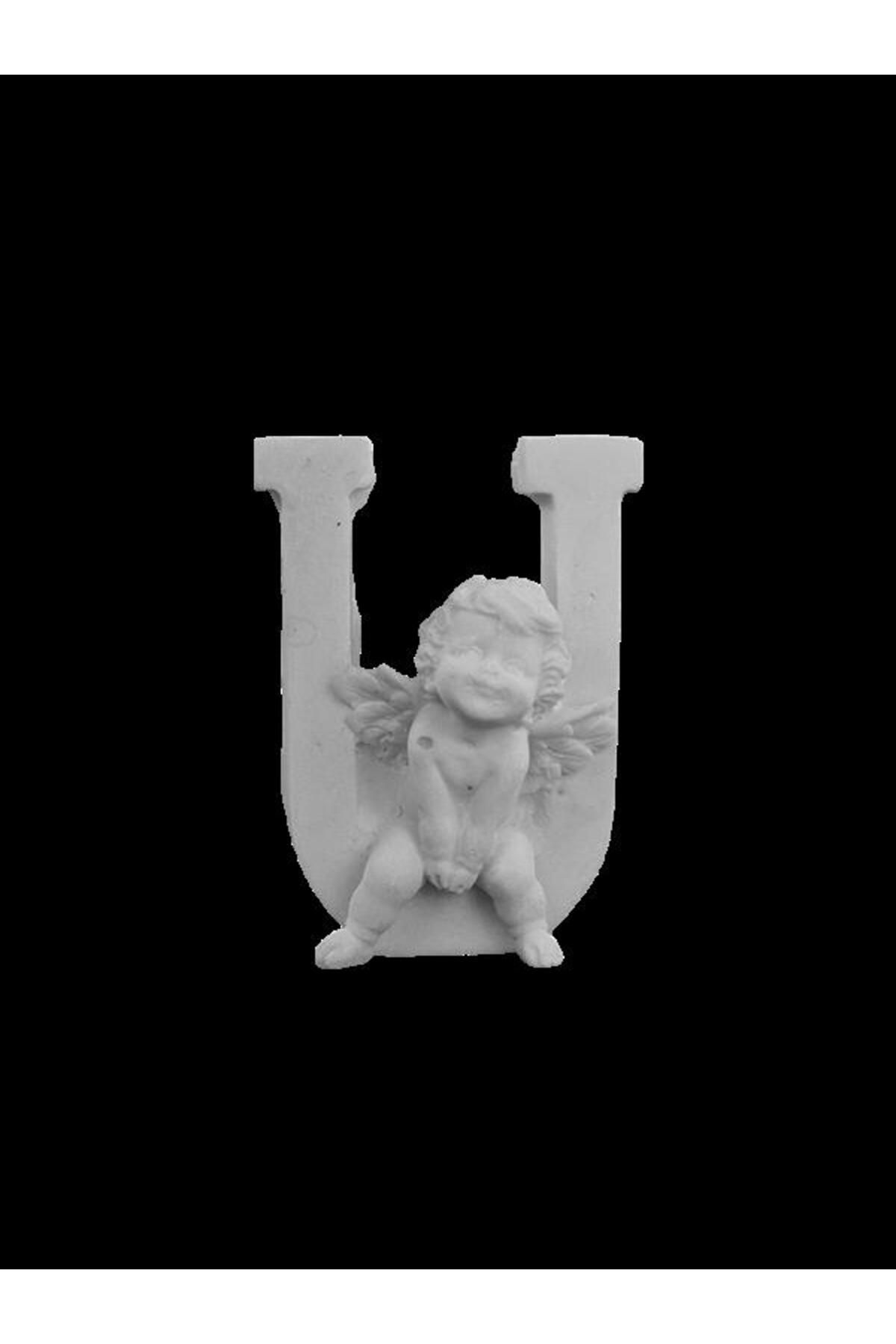 ehobici Polyester Harf Melekli -U- 7,5x6cm P407