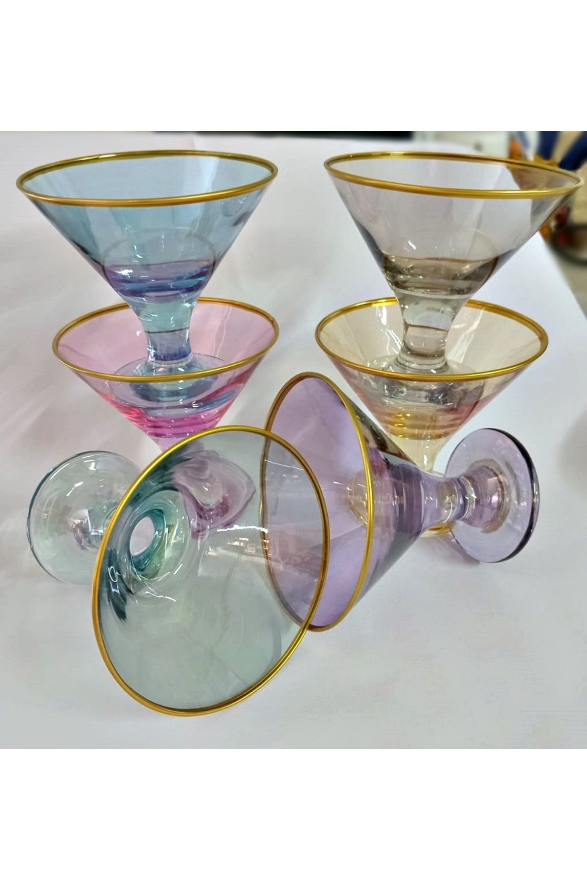 Paşabahçe Lüster 6 Renk Dondurmalık