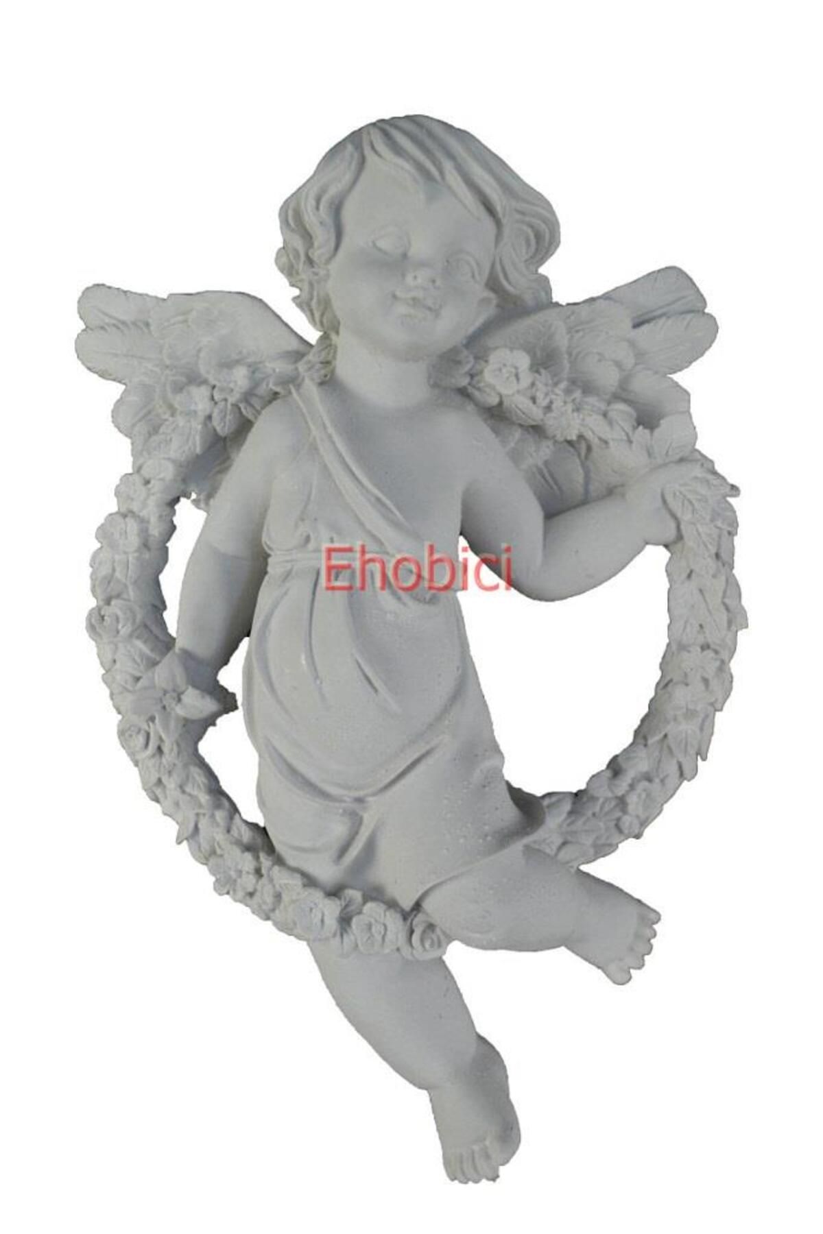 ehobici Polyester Melek Duv. Obj. 26x19 Cm M10