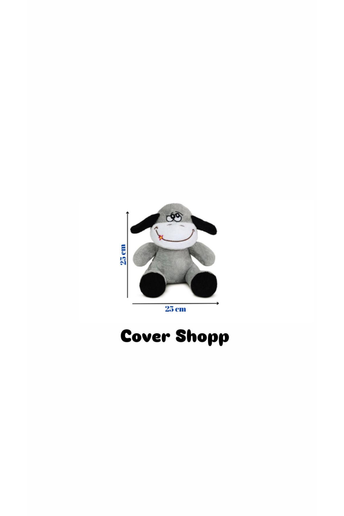 cover shopp Eşşek Peluş Oyuncak