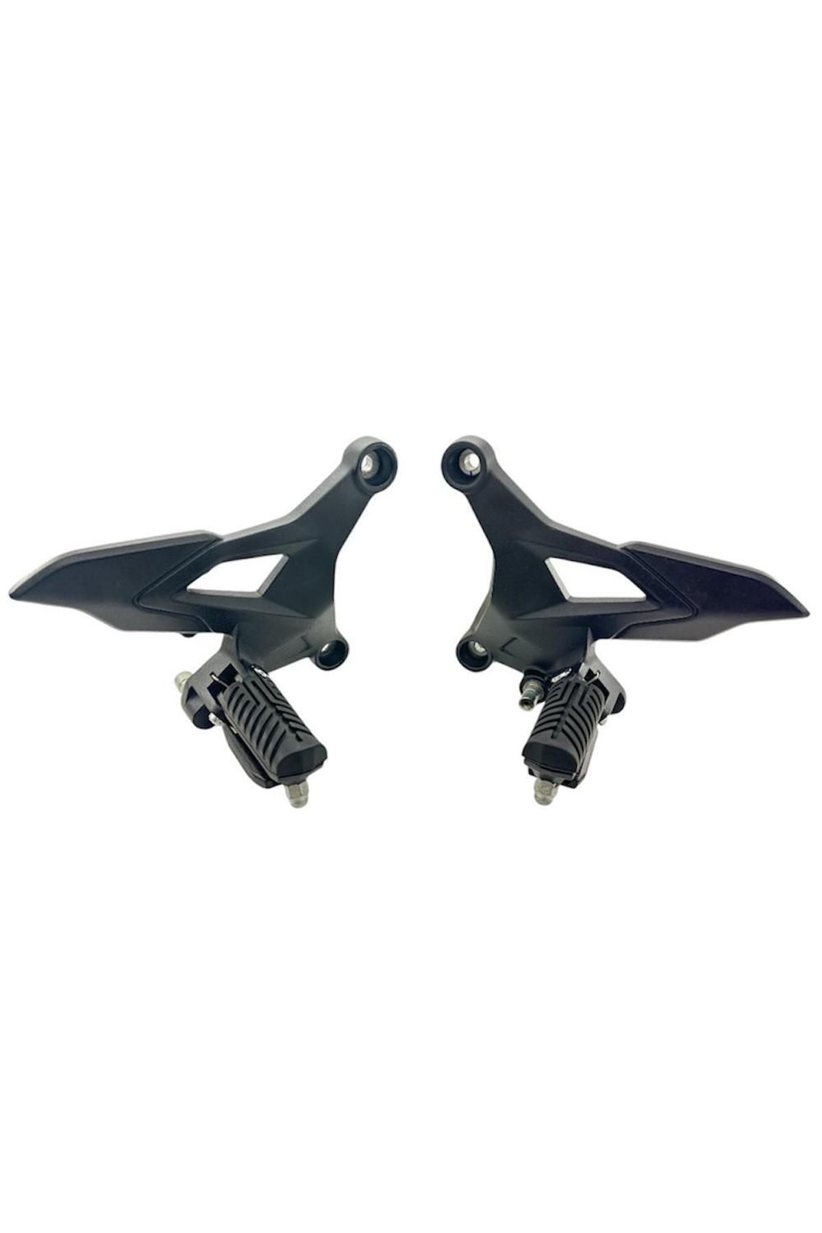 MOTOHANE Cf Moto SR 250 Ön Basamak Braketi Sağ-Sol Komple