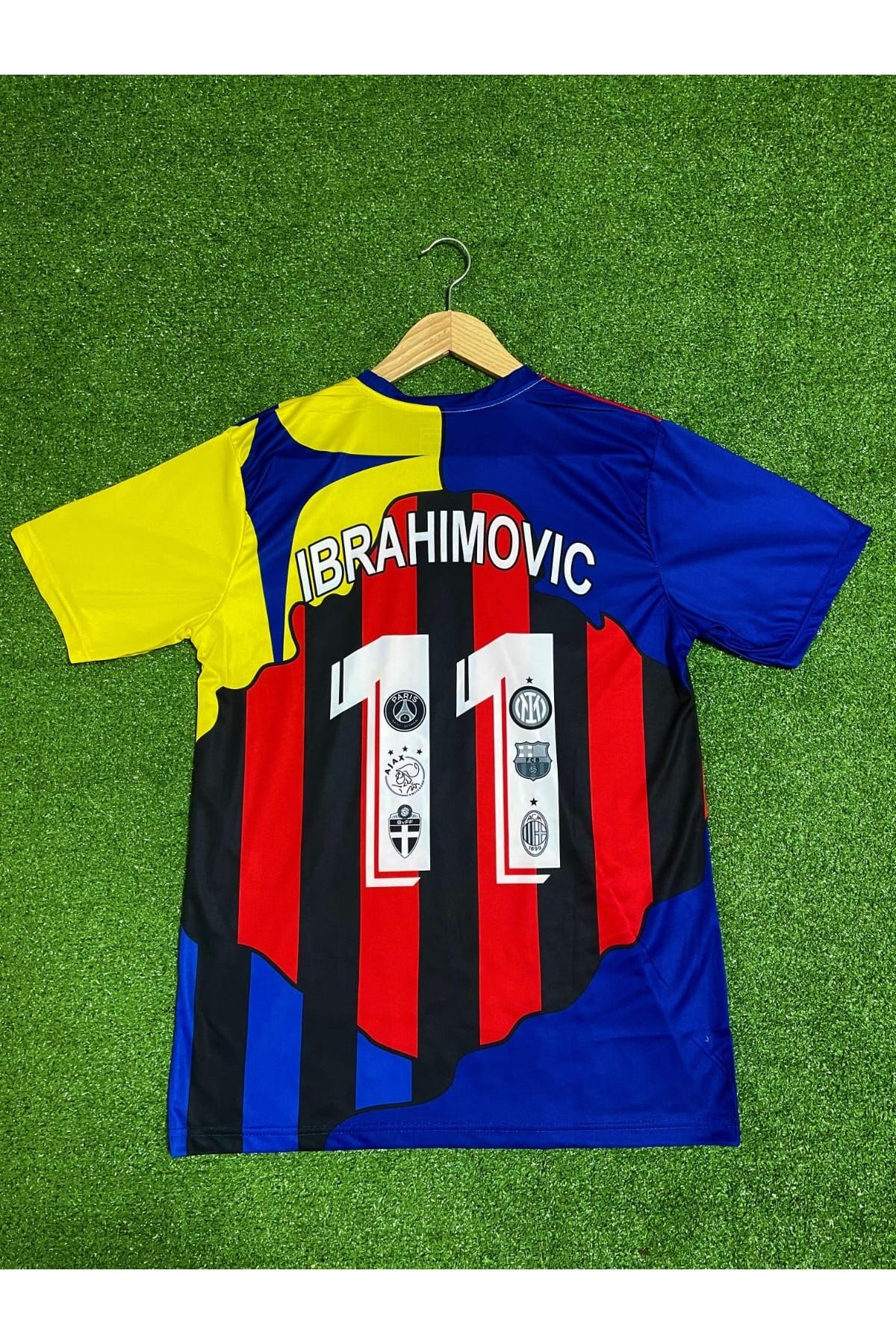 MONTENERO Z.l.a.t.a.n İ.b.r.a.h.i.m.o.v.i.c Tüm Kulüpler Özel Konsept Forması