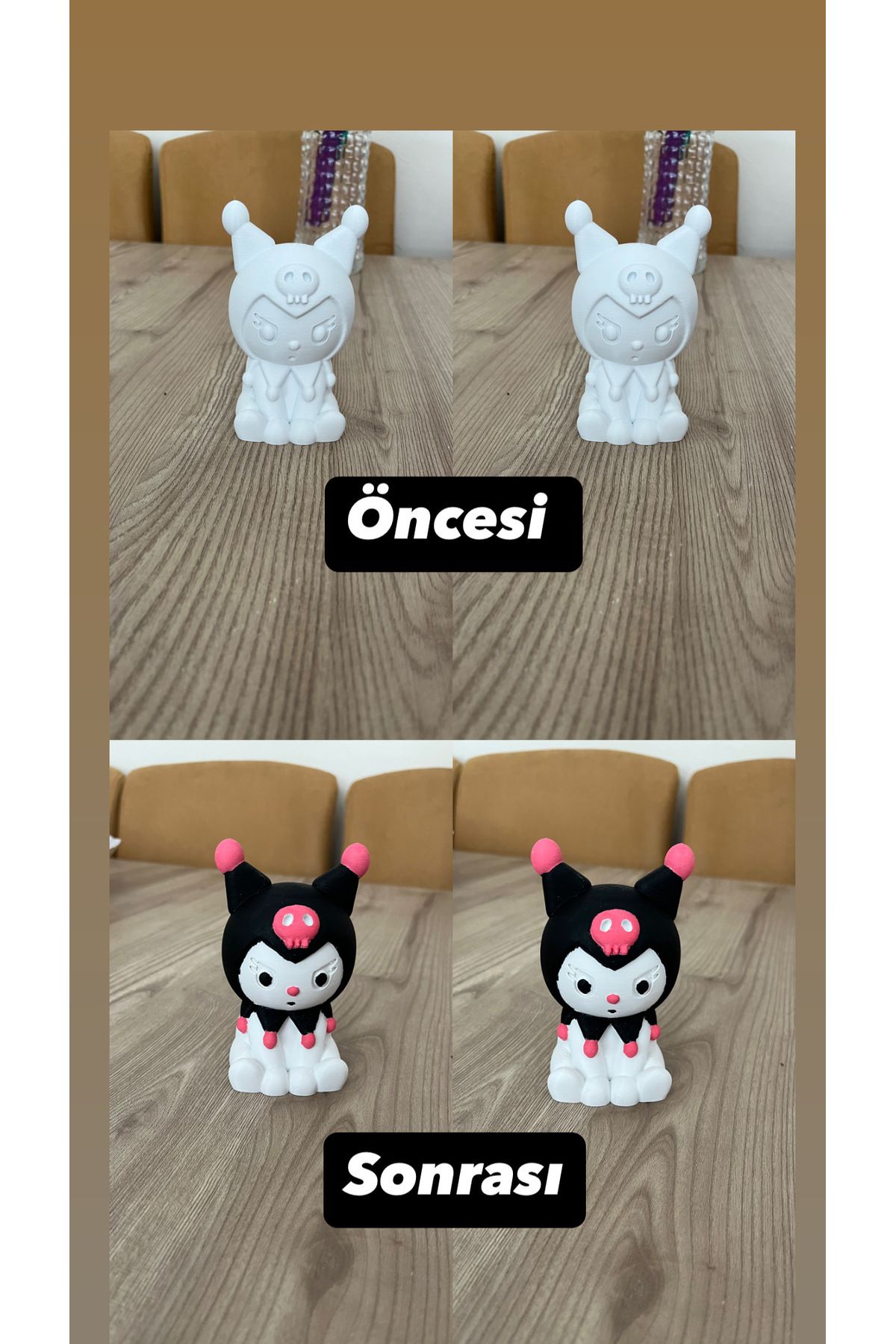 3D TASARIM Oyuncak figürü