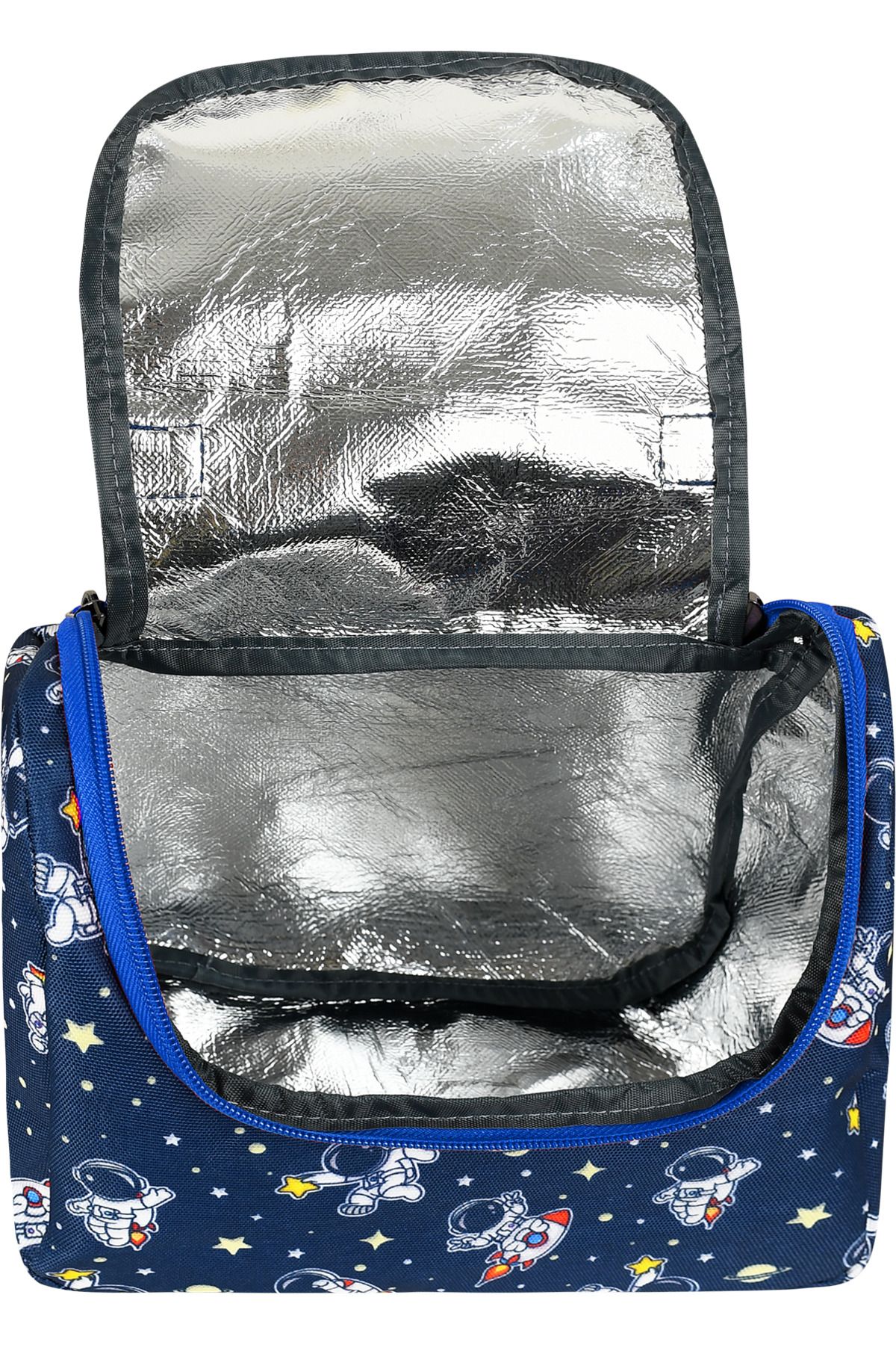 QL ACCESSORY-Set de ghiozdane pentru școală primară cu licență în stil coreean astronaut 6