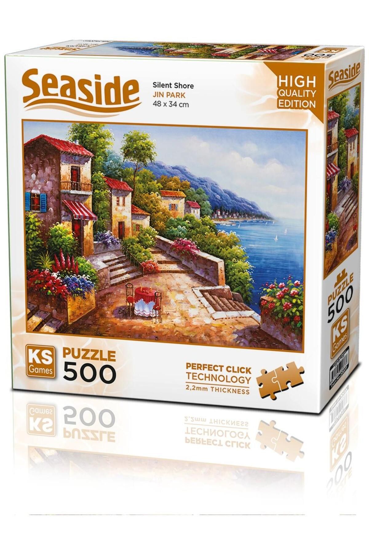 Ks Games Silent Shore 500 Parça Puzzle