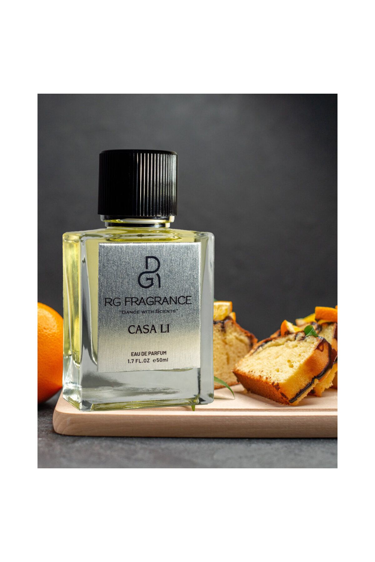 RG FRAGRANCES Casa Li Kadın Niche Parfüm Edp 50 ml (Portakal, Karamel, Limon, Vanilya)