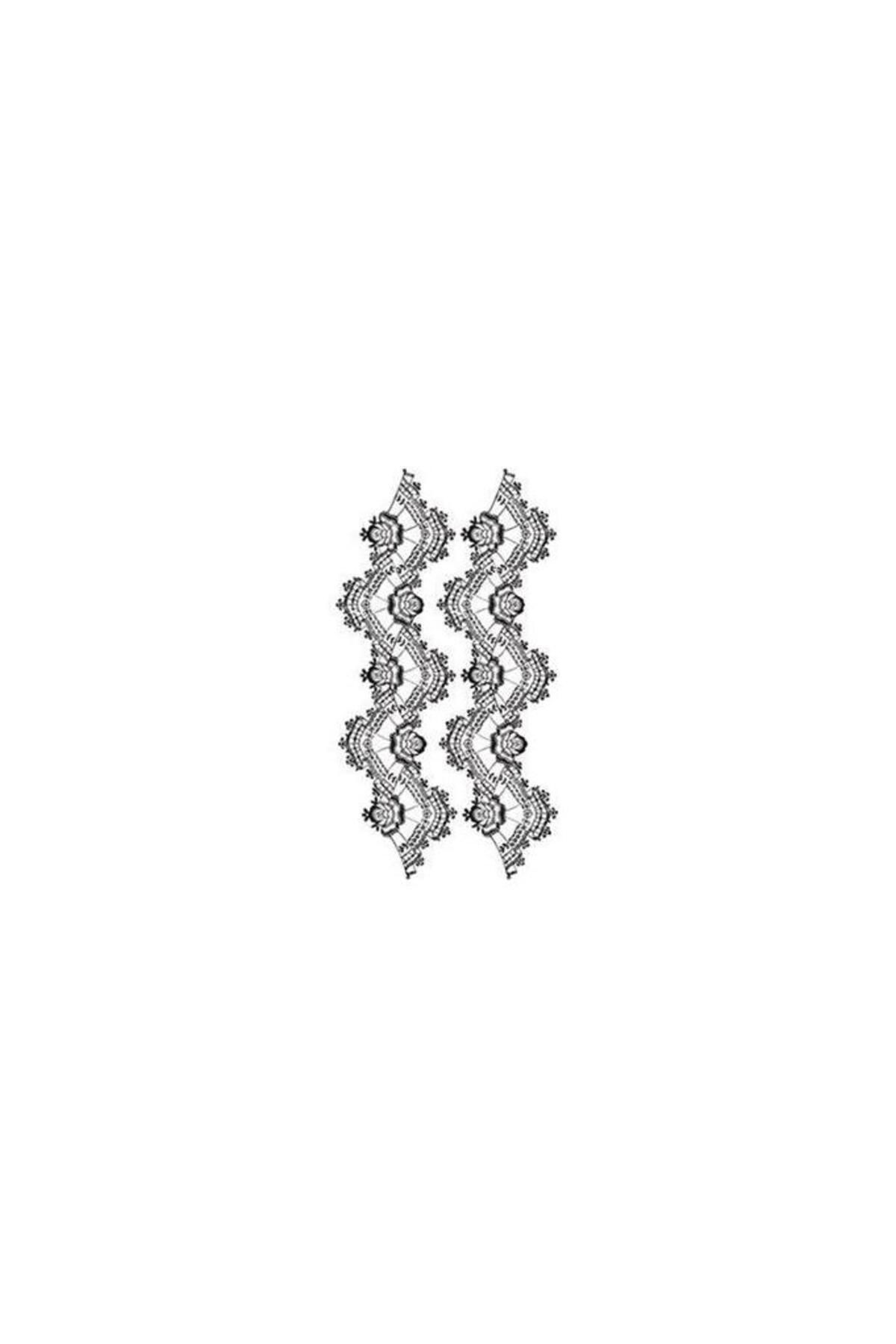 Cadence Dantel Transfer 17x25cm DT012