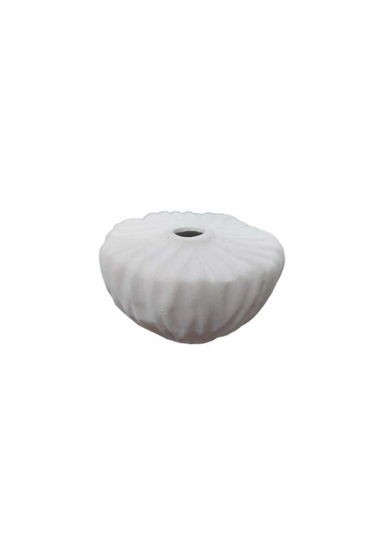ehobici Seramik Nordic Vazo 12x7cm