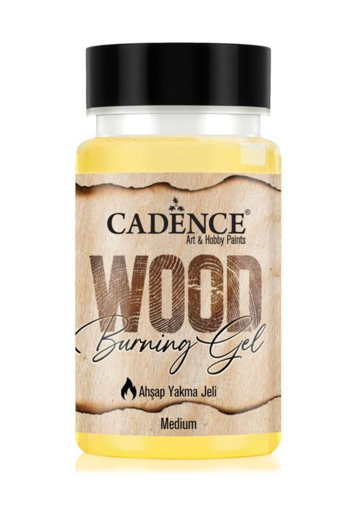 Cadence Ahşap Yakma Jeli 90 ML Wood Burning Gel