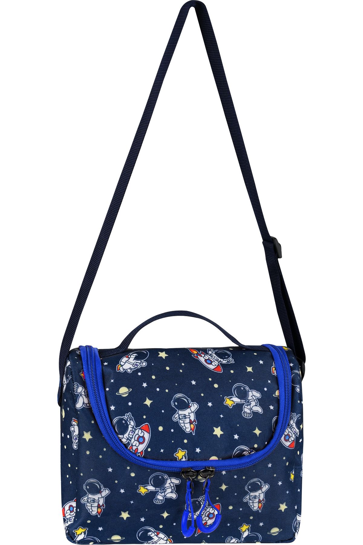 QL ACCESSORY-Set de ghiozdane pentru școală primară cu licență în stil coreean astronaut 7