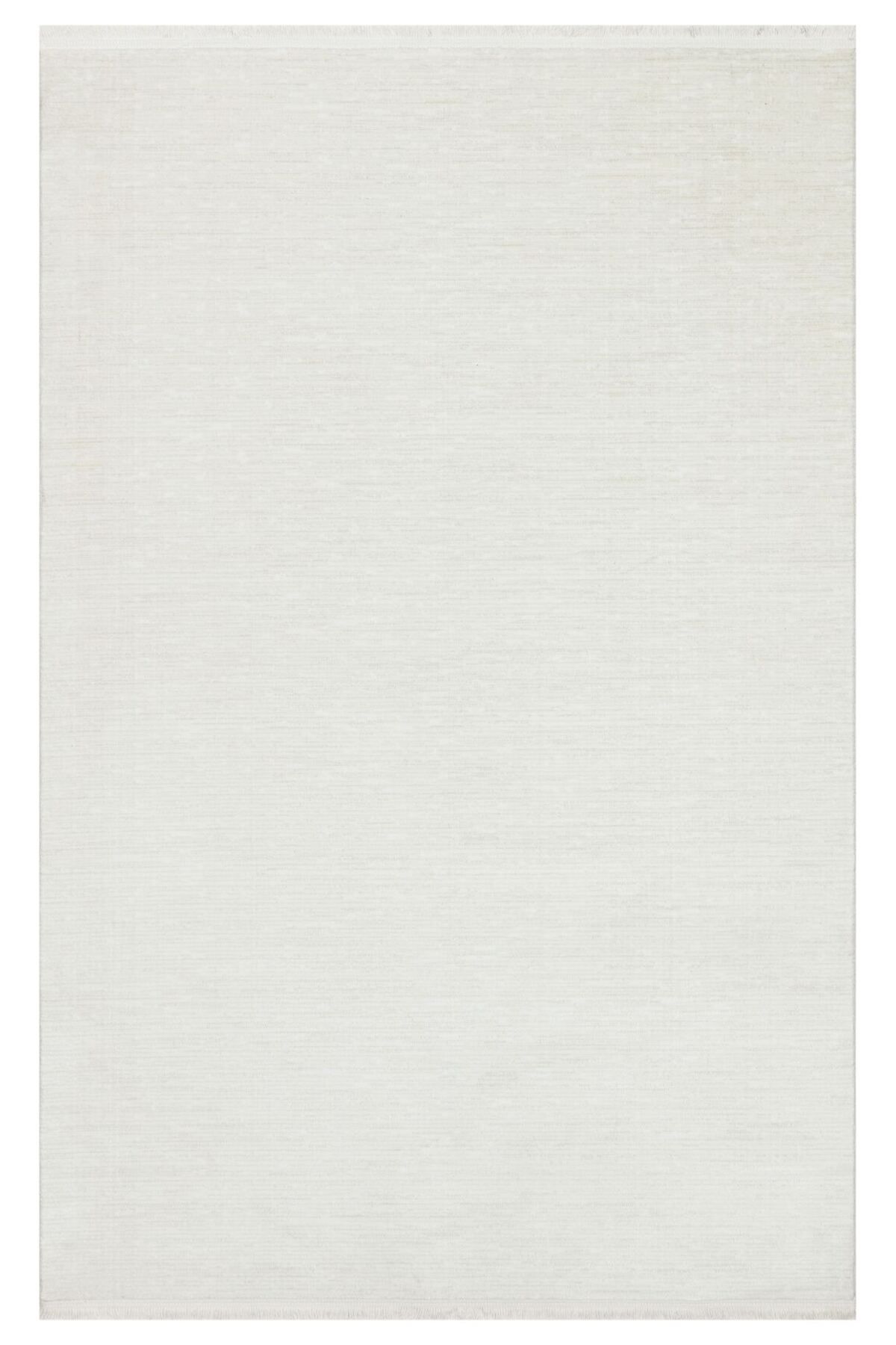 akbel halı & yatak exclusive home design Apex Lima 6281 Krem - Polyester Şönil Halı | Dokuma Tabanlı Model
