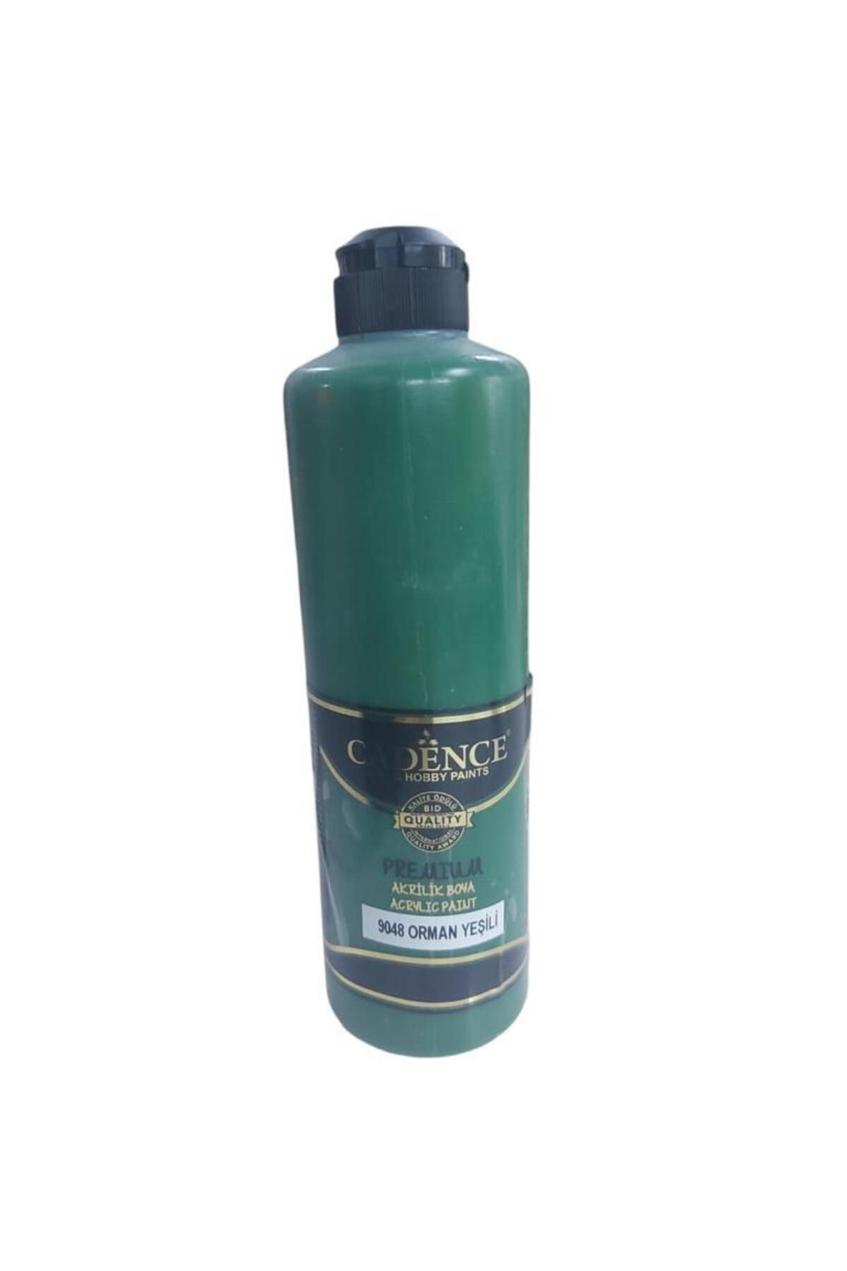 Cadence Akrilik Boya 500ML 9048 Orman Yeşili Ahşap Boyası