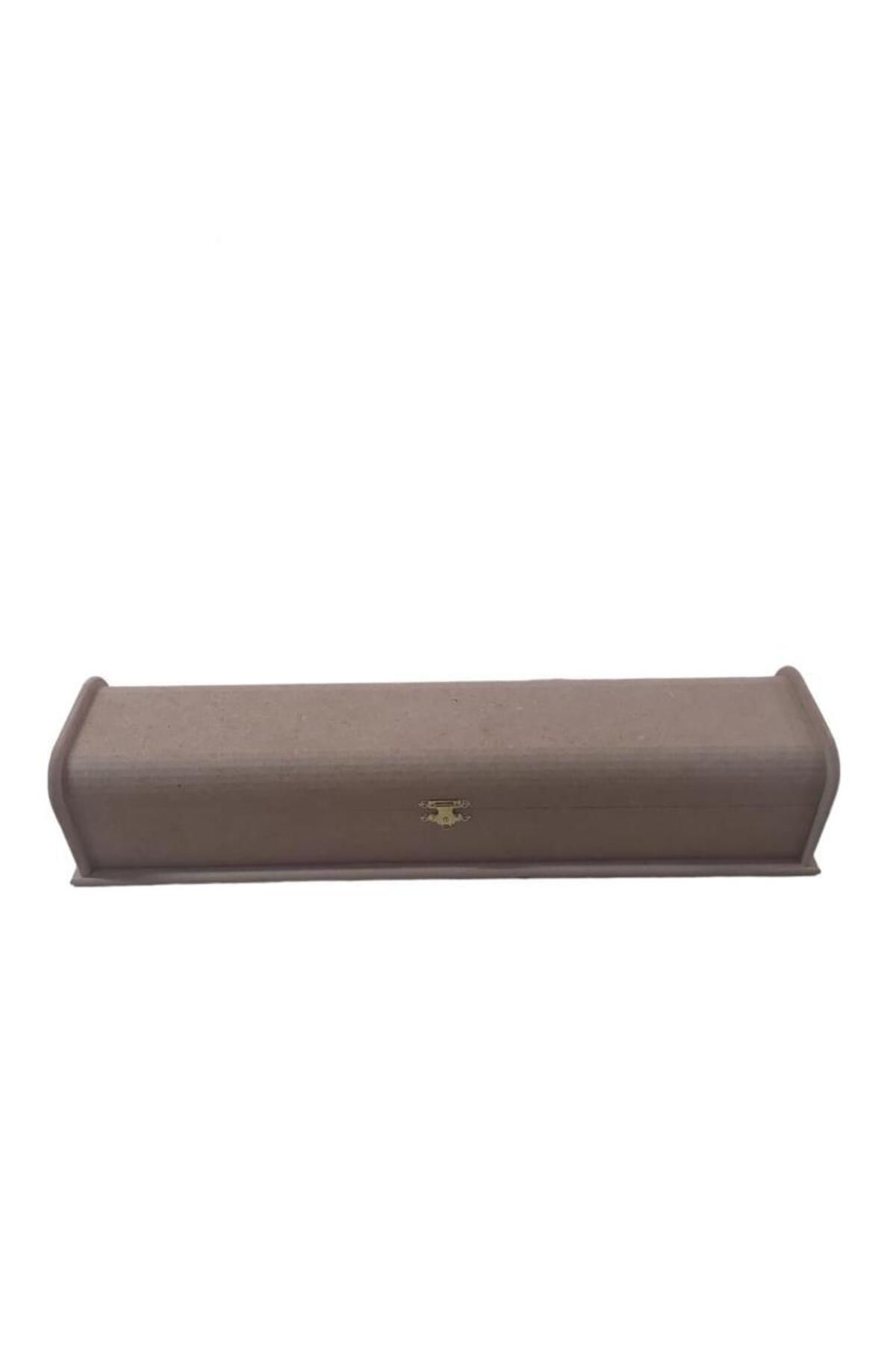 ehobici Ahşap Büyük Mücevher Kutusu 48x12cm