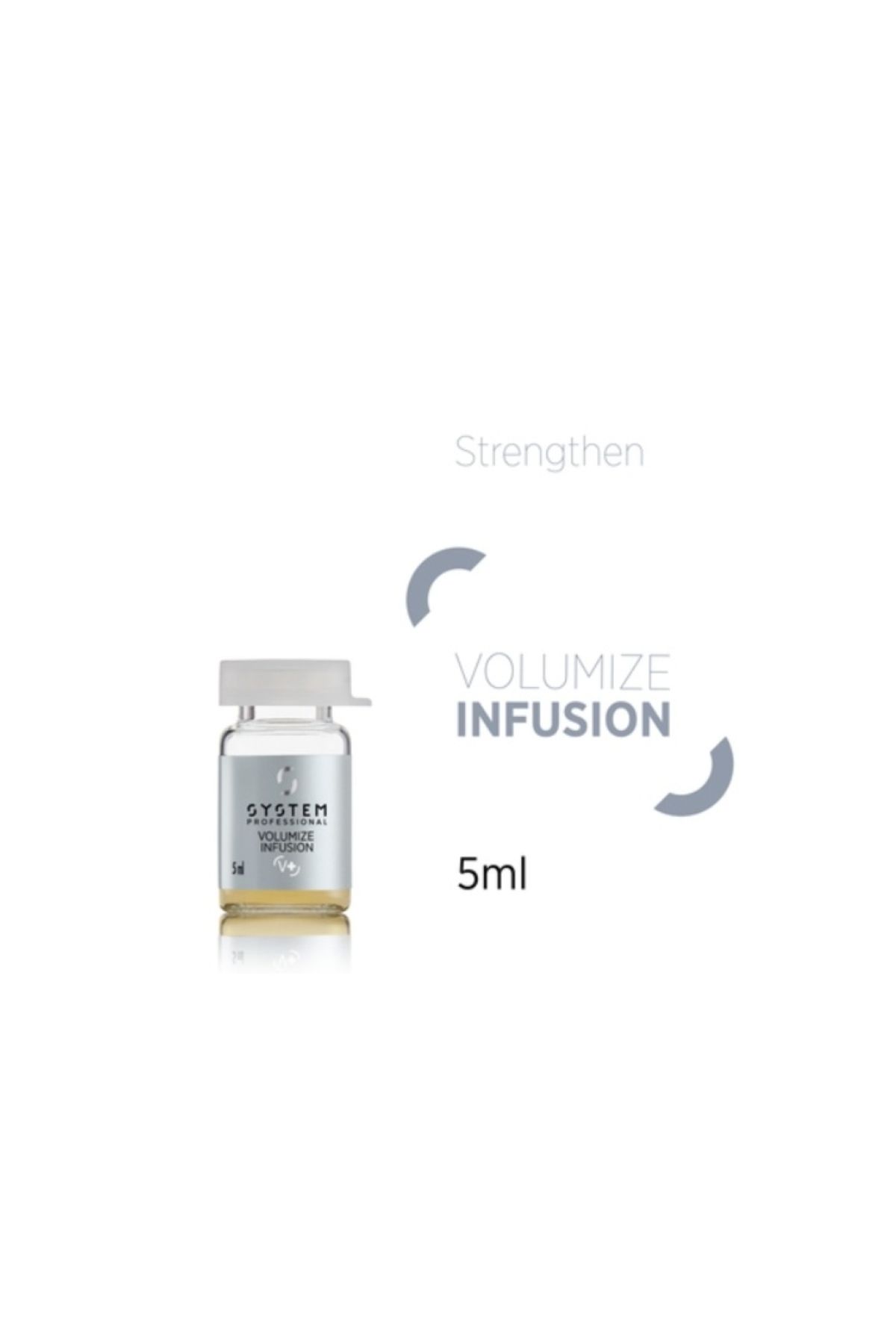 System Professional Volumize Infusion İnce Telli Saçlar İçin Hacim Veren Güçlendirici Serum (20x5ml)
