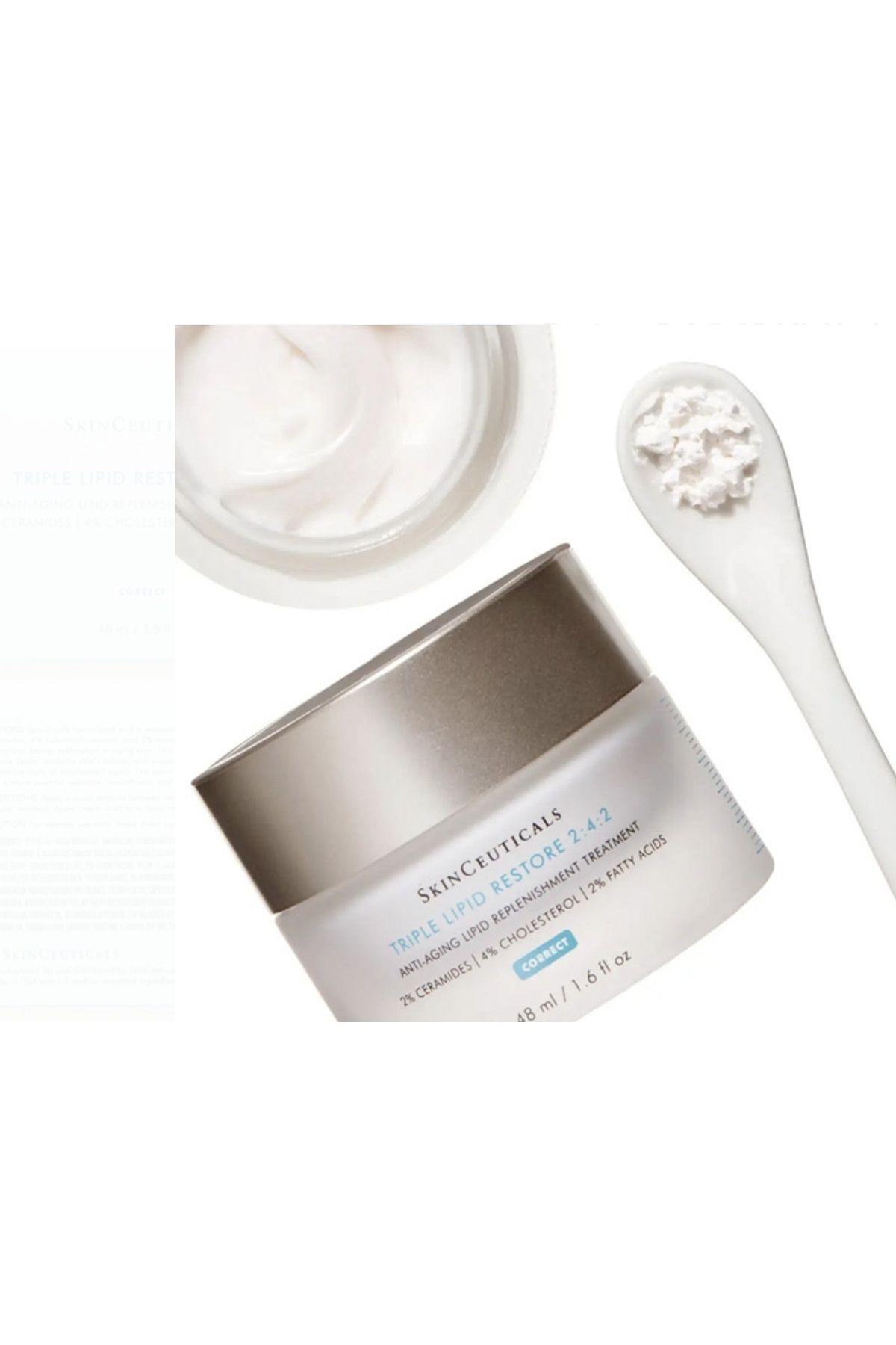 SkinCeuticals Yaşlanma karşıtı Ciltteki çizgi, kırışıklık görünümünü giderici 2:4:2 Bakım Kremi 48 ml