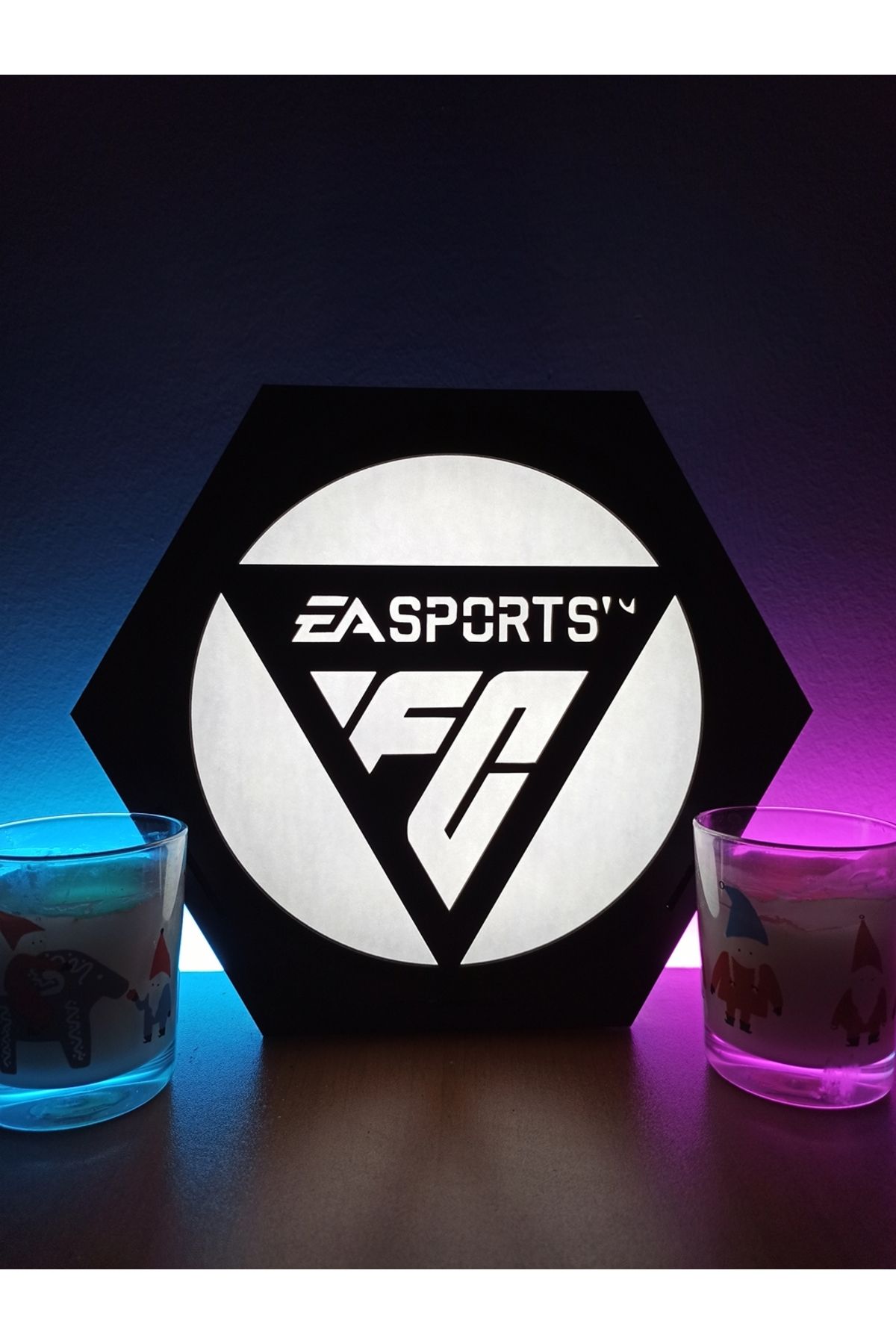 FOREVHOME EA FC Fifa Masaüstü Dekoratif Lamba