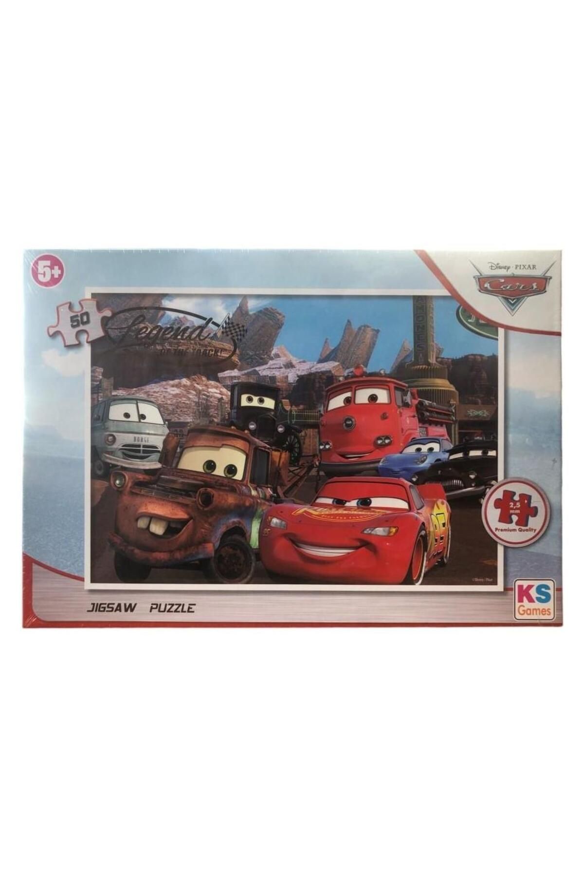 Ks Games 50 Parça Puzzle Cars