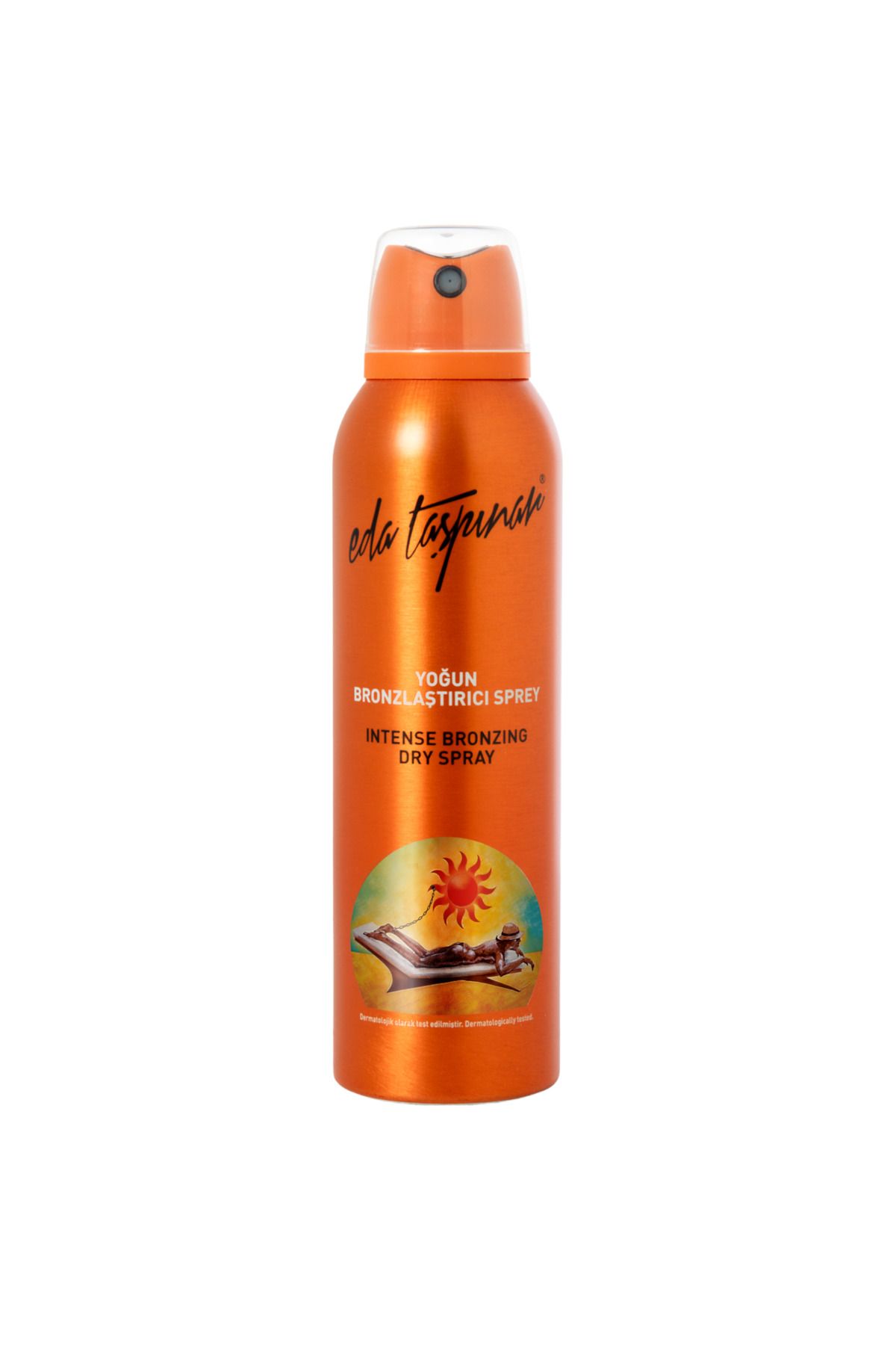 MATMEL Eda Taşpınar Yoğun Bronzlaştırıcı Sprey 200 Ml