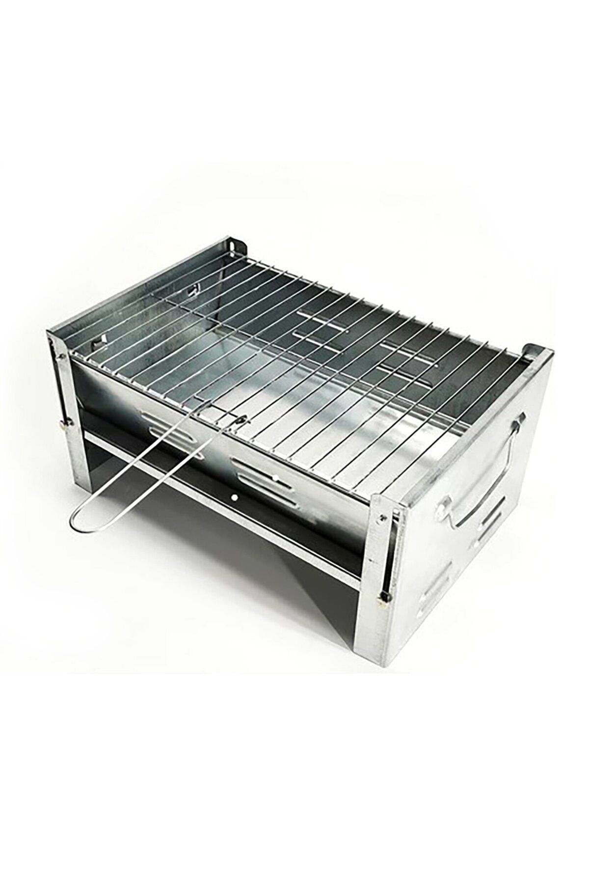 MATMEL Közgrill Galvaniz Katlanır Mangal 27 x 40 Cm