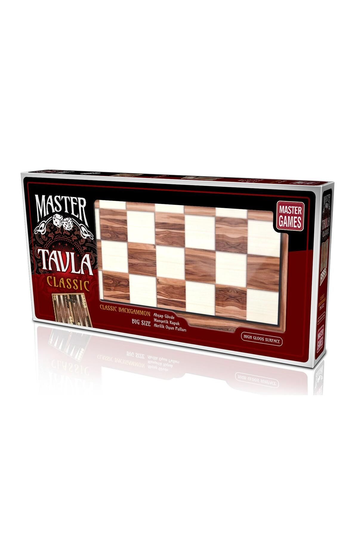 Ks Games Master Ceviz Tavla Büyük Polyester Ceviz Tavla